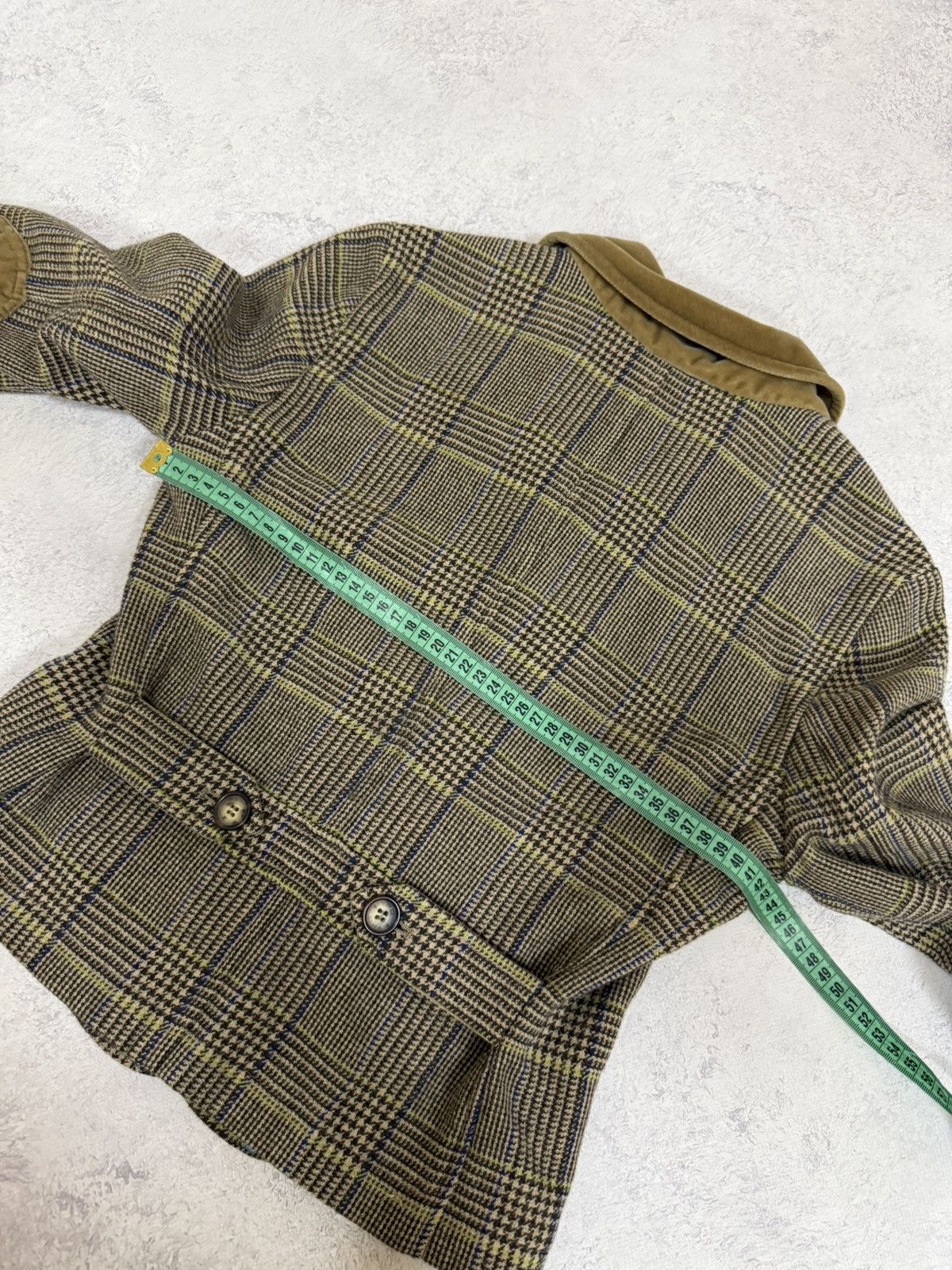 Etro Etro Womens Wool Checkered Blazer Jacket Size 42 Size M / US 6-8 / IT 42-44 - 19 Thumbnail