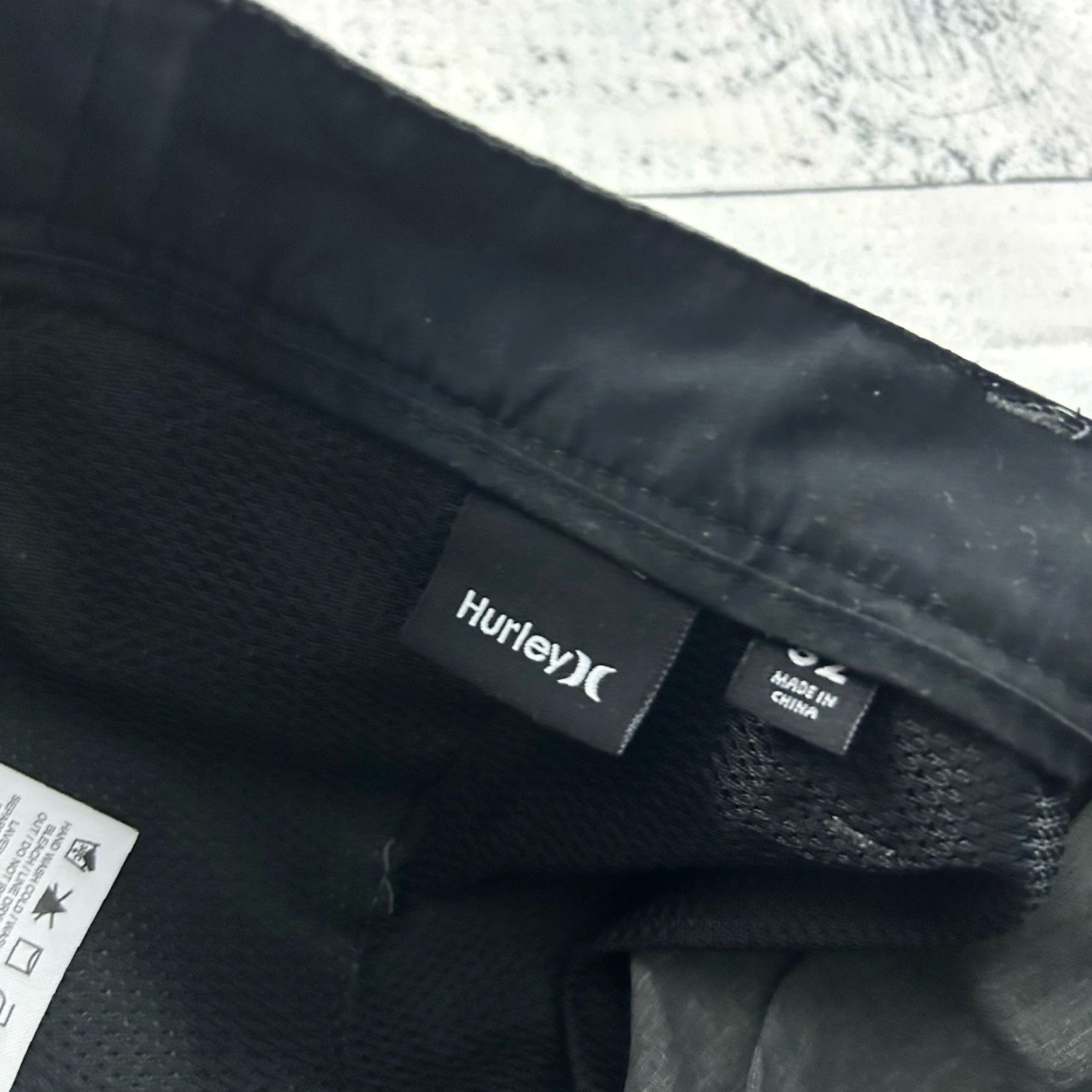 Hurley Hurley Phantom Casual Short Men's 32 Gray 10.5" Inseam Shorts Chino Flat Front Casual Mens 32 Gray Size US 32 / EU 48 - 7 Thumbnail