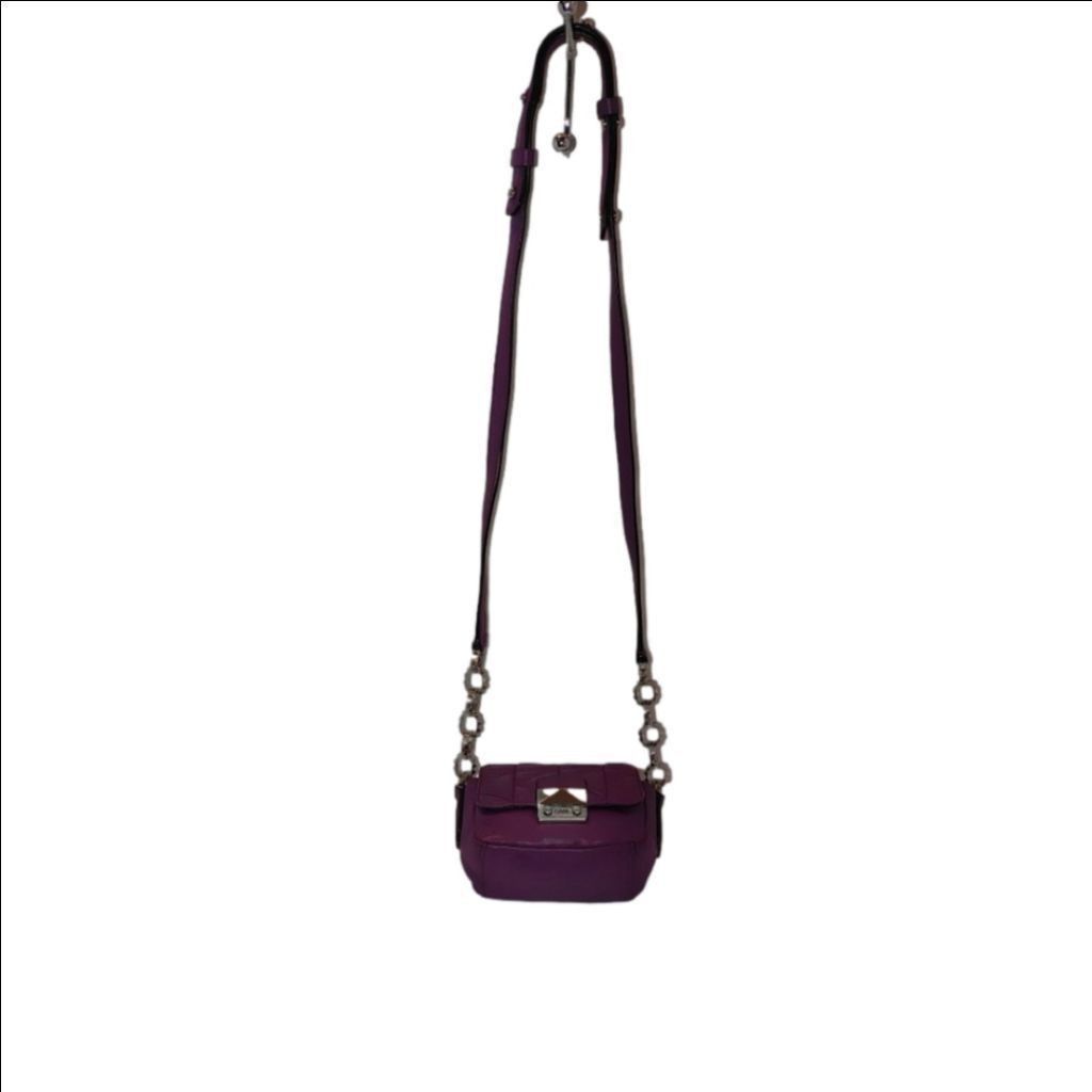 Karl Lagerfeld Karl Lagerfeld Paris Mini Agness Quilted Leather Crossbody Size ONE SIZE - 1 Thumbnail