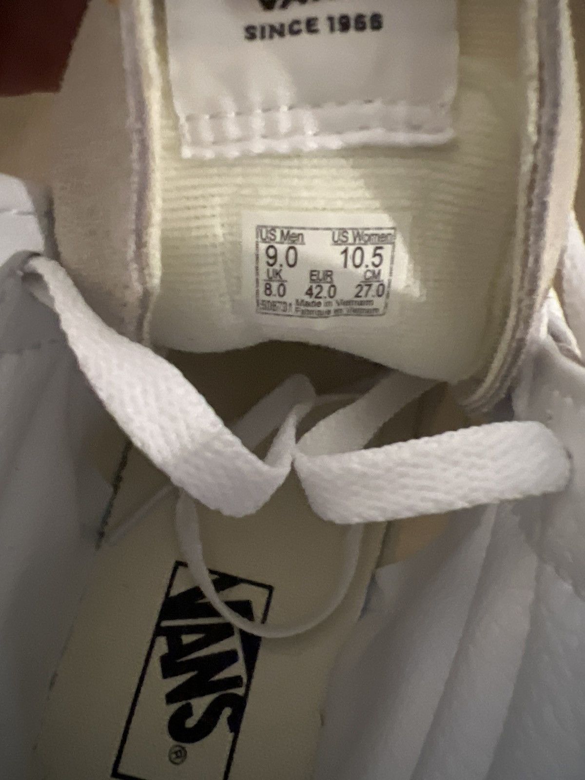Vans Vans SK8-Hi Size US 9 / EU 42 - 2 Thumbnail