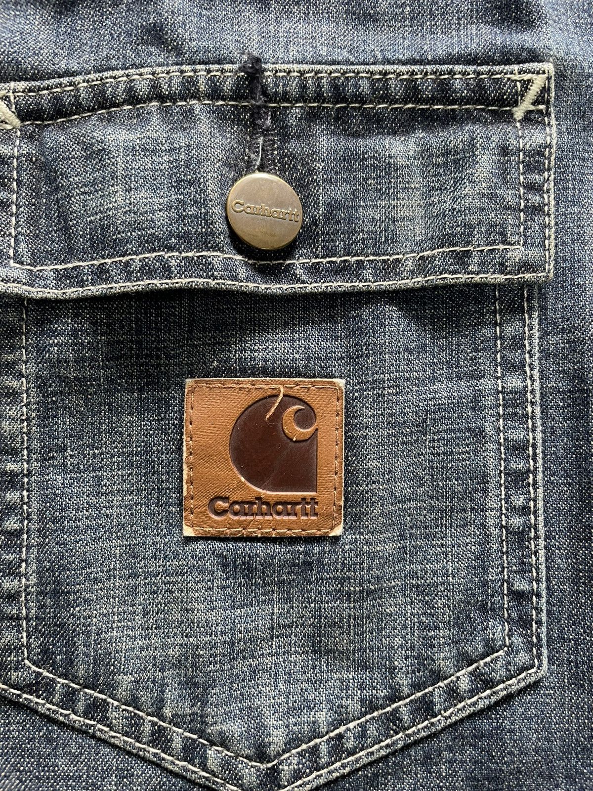 Carhartt Vintage Carhartt Chore Jacket Size US XL / EU 56 / 4 - 15 Thumbnail