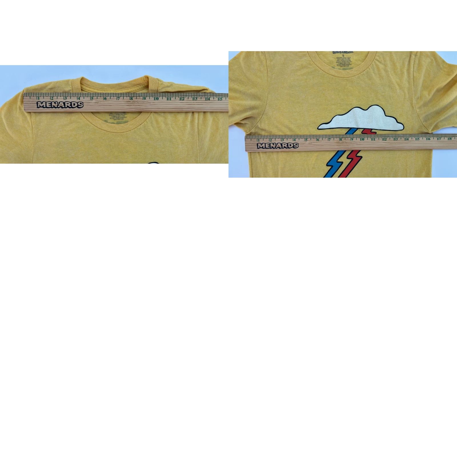 Vintage VINTAGE Women’s 2017 Lollapalooza Music Festival Chicago T-Shirt Sz S Double-Sided Size S / US 4 / IT 40 - 8 Thumbnail