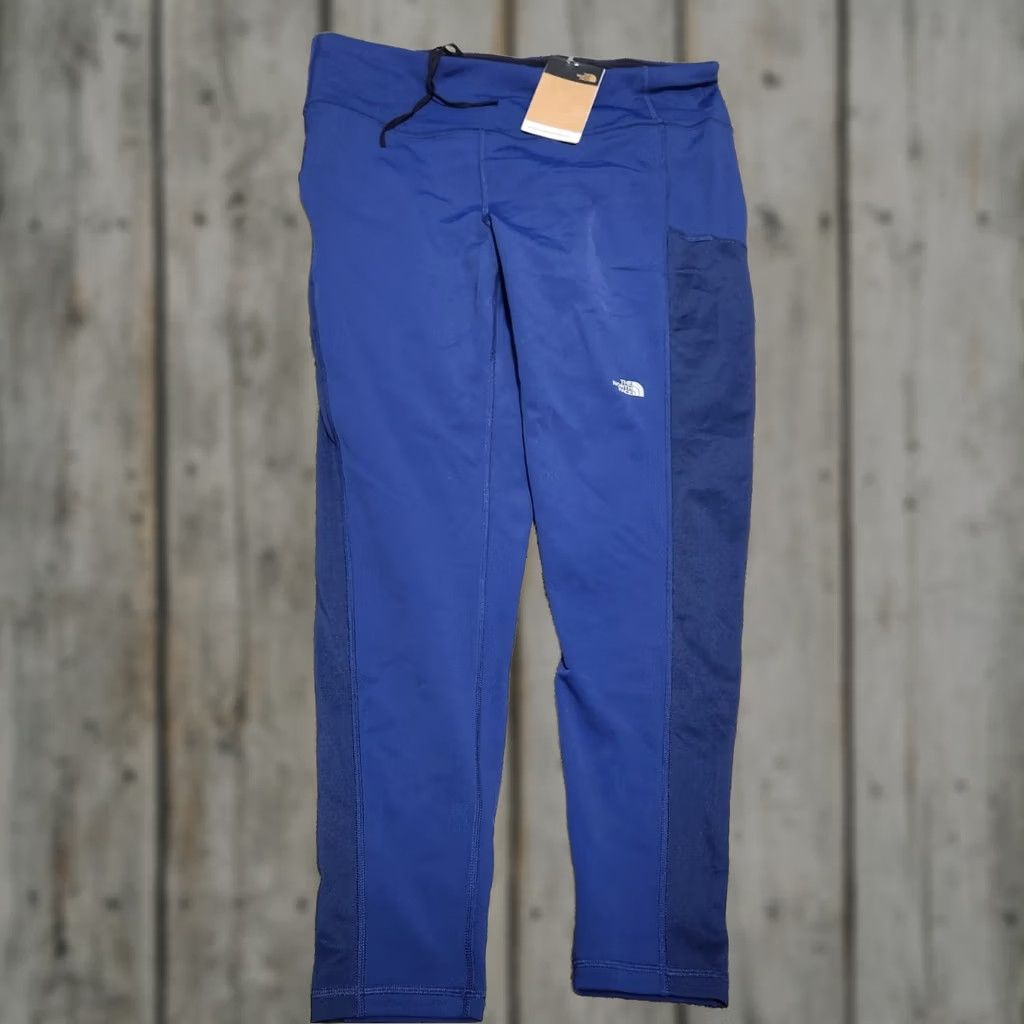The North Face The North Face Warm Winter Tights Blue Women 2XL Leggings Skinny Outdoor Winter Tights Womens 2XL Size ONE SIZE - 1 Thumbnail