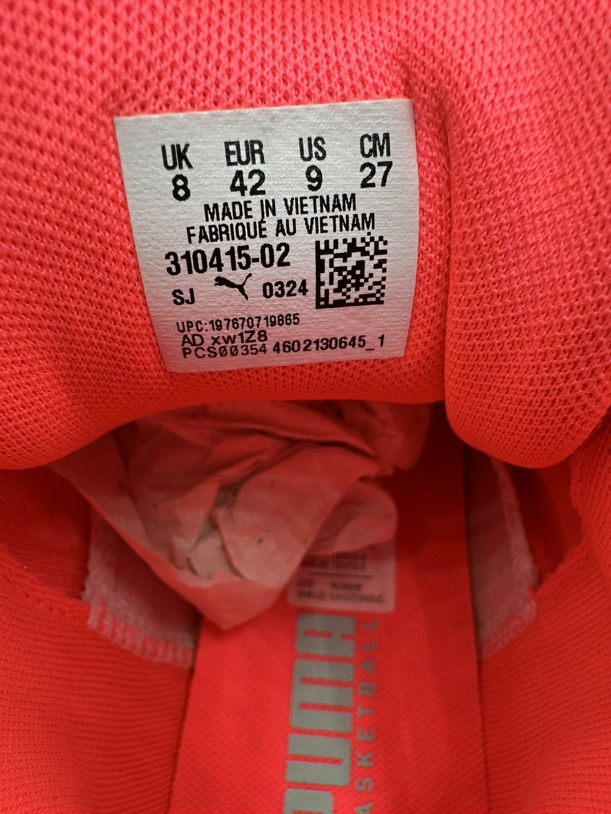 Puma Puma Scoot Zeros “Sunset Glow” size 9 Size US 9 / EU 42 - 6 Thumbnail