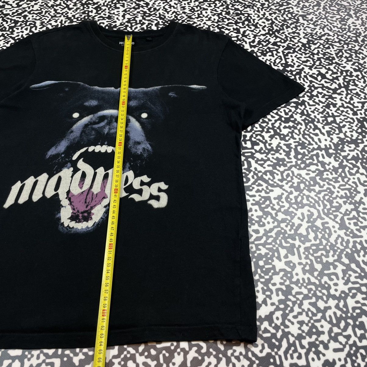 Japanese Brand Vintage Y2K Rottweiler Madness Horror Dog Givenchy Style Tee Size US S / EU 44-46 / 1 - 8 Thumbnail