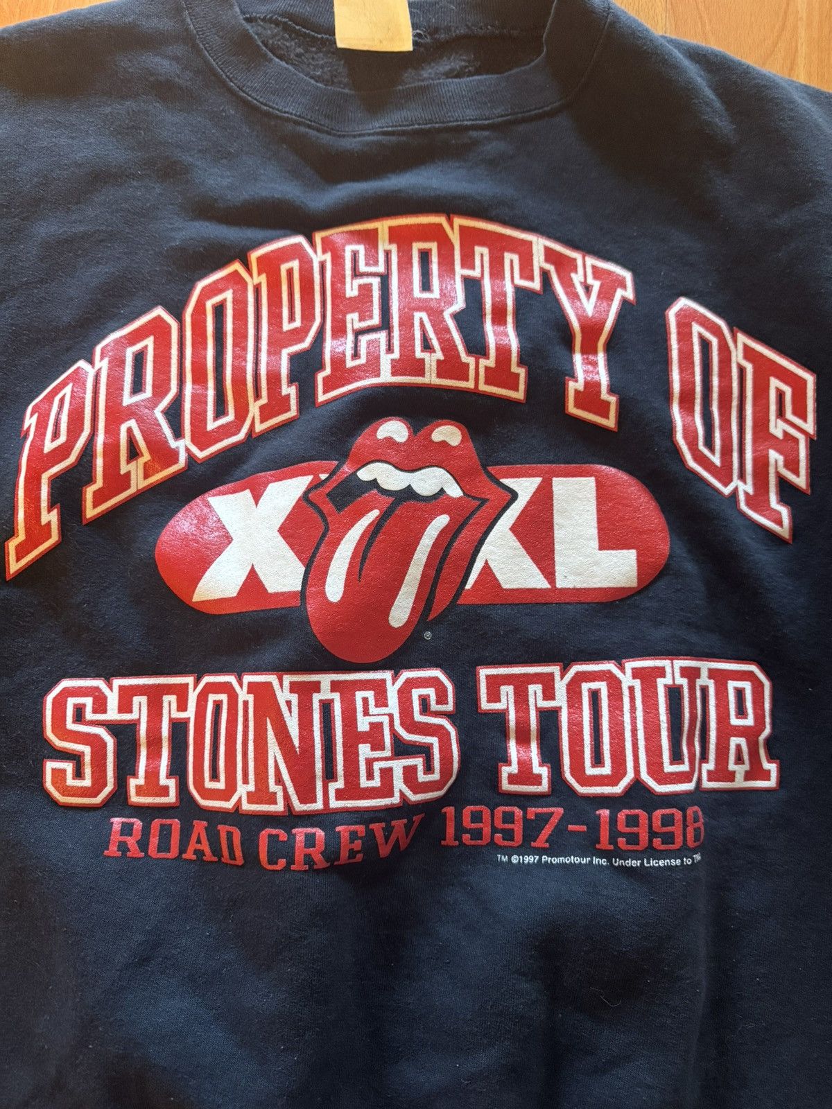 Vintage Rolling Stones vintage crewneck Size US M / EU 48-50 / 2 - 3 Thumbnail