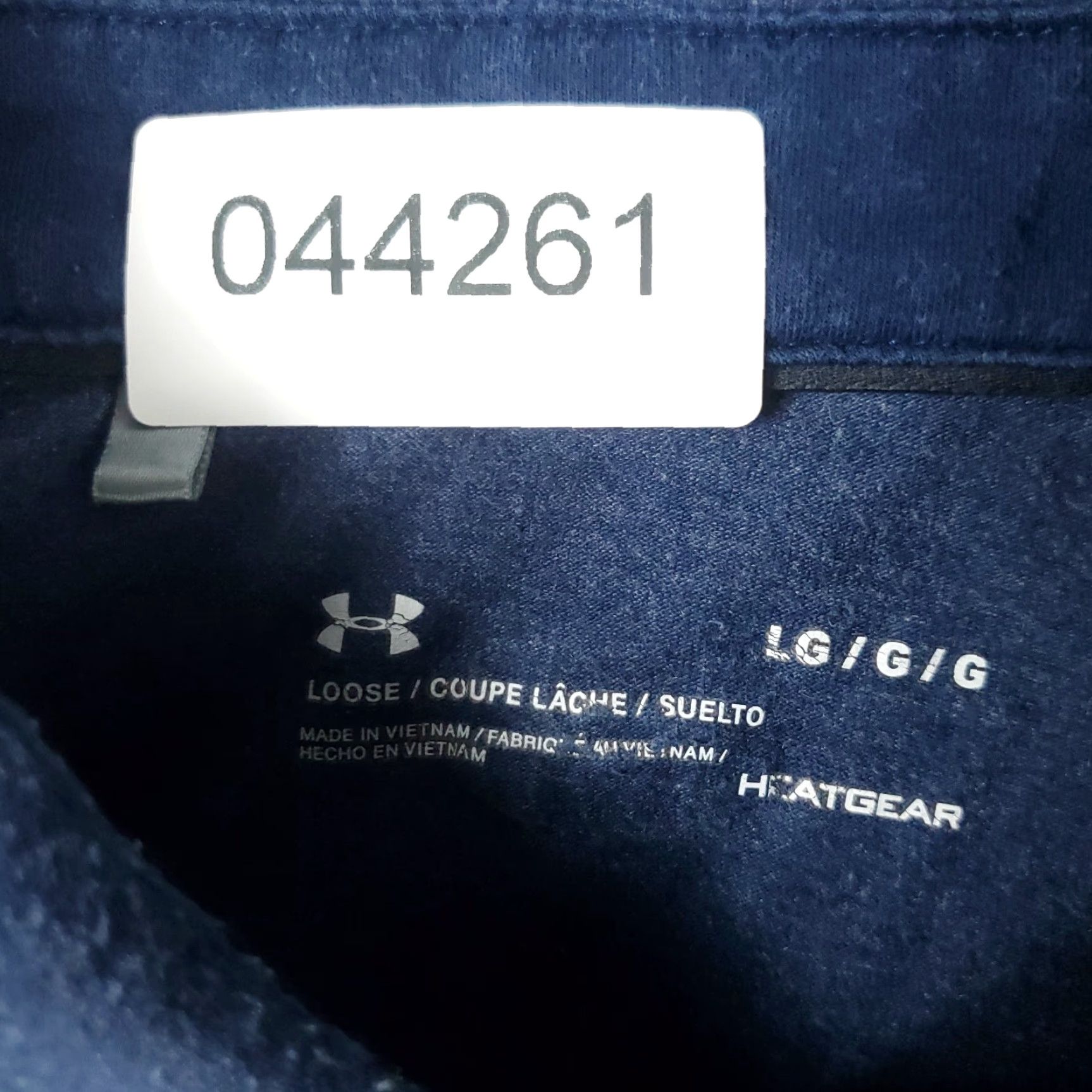 Under Armour Under Armour Polo Shirt Mens Large Blue Golf Casual Short Sleeve Polo Shirt Mens L Blue Golf Casual Short Sleeve Size US L / EU 52-54 / 3 - 7 Thumbnail