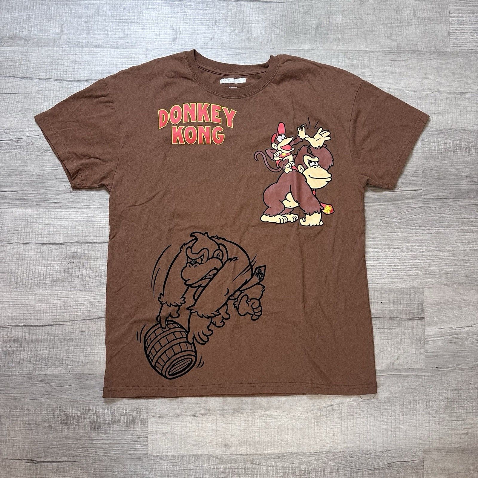 Nintendo Donkey Kong Shirt Retro Nintendo All Over Print 2 Sided 2XL Size US XXL / EU 58 / 5 - 1 Thumbnail