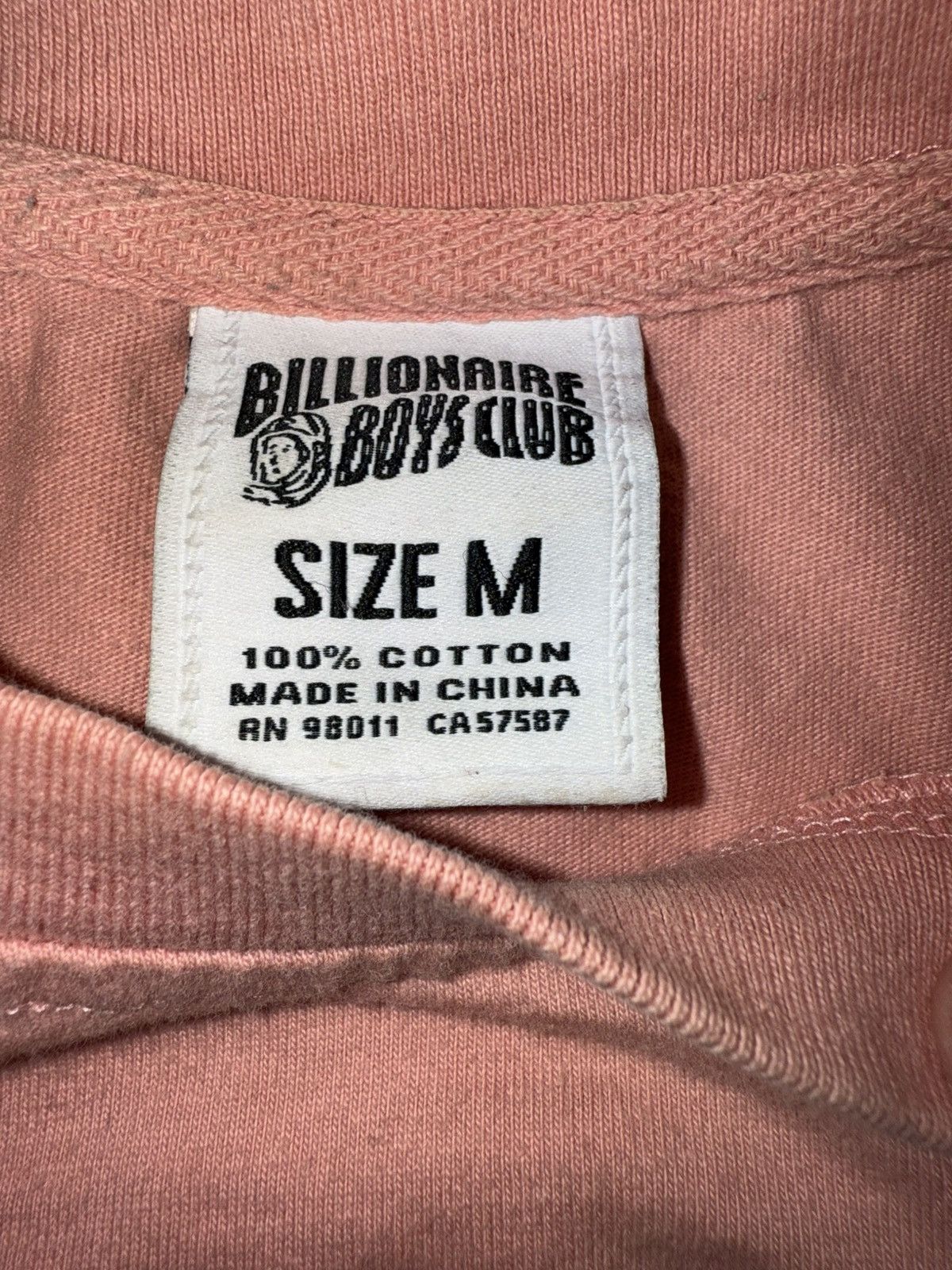 Billionaire Boys Club Vintage Billionaire Boys Club Horse Racing T Shirt - size M Size US M / EU 48-50 / 2 - 3 Thumbnail