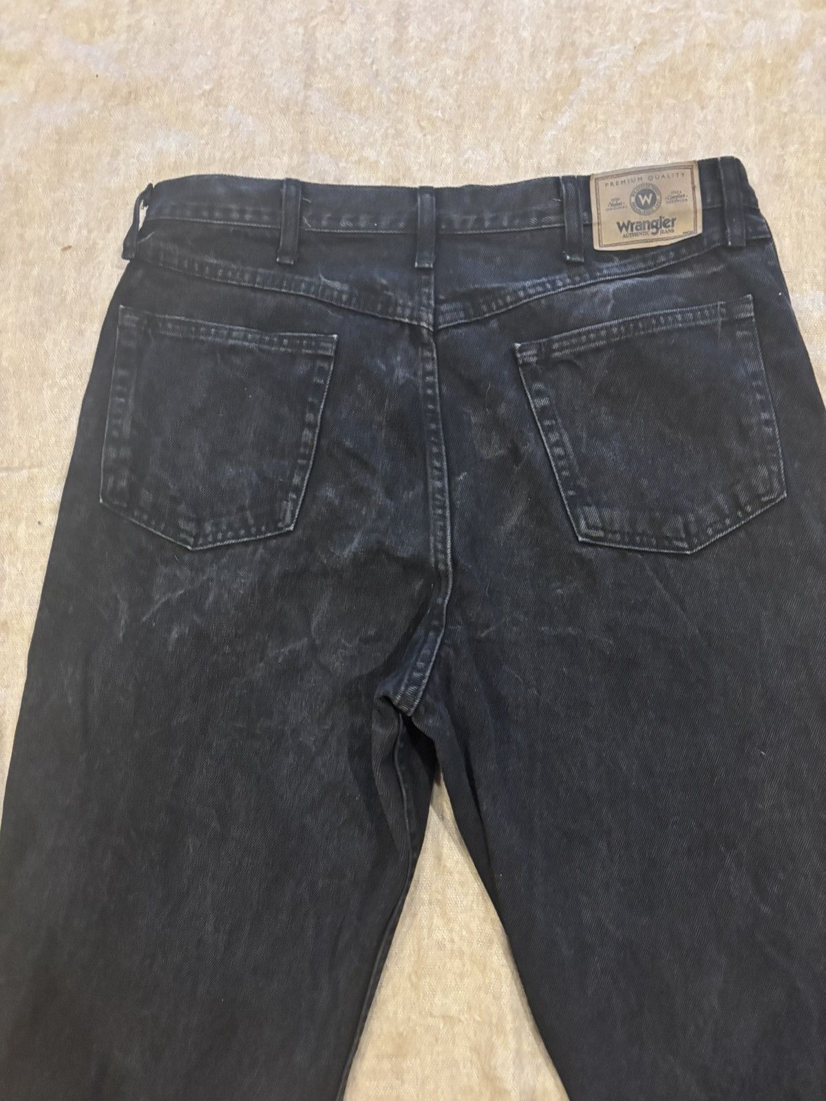 Wrangler Wrangler black jeans.mp-142 Size US 36 / EU 52 - 9 Thumbnail