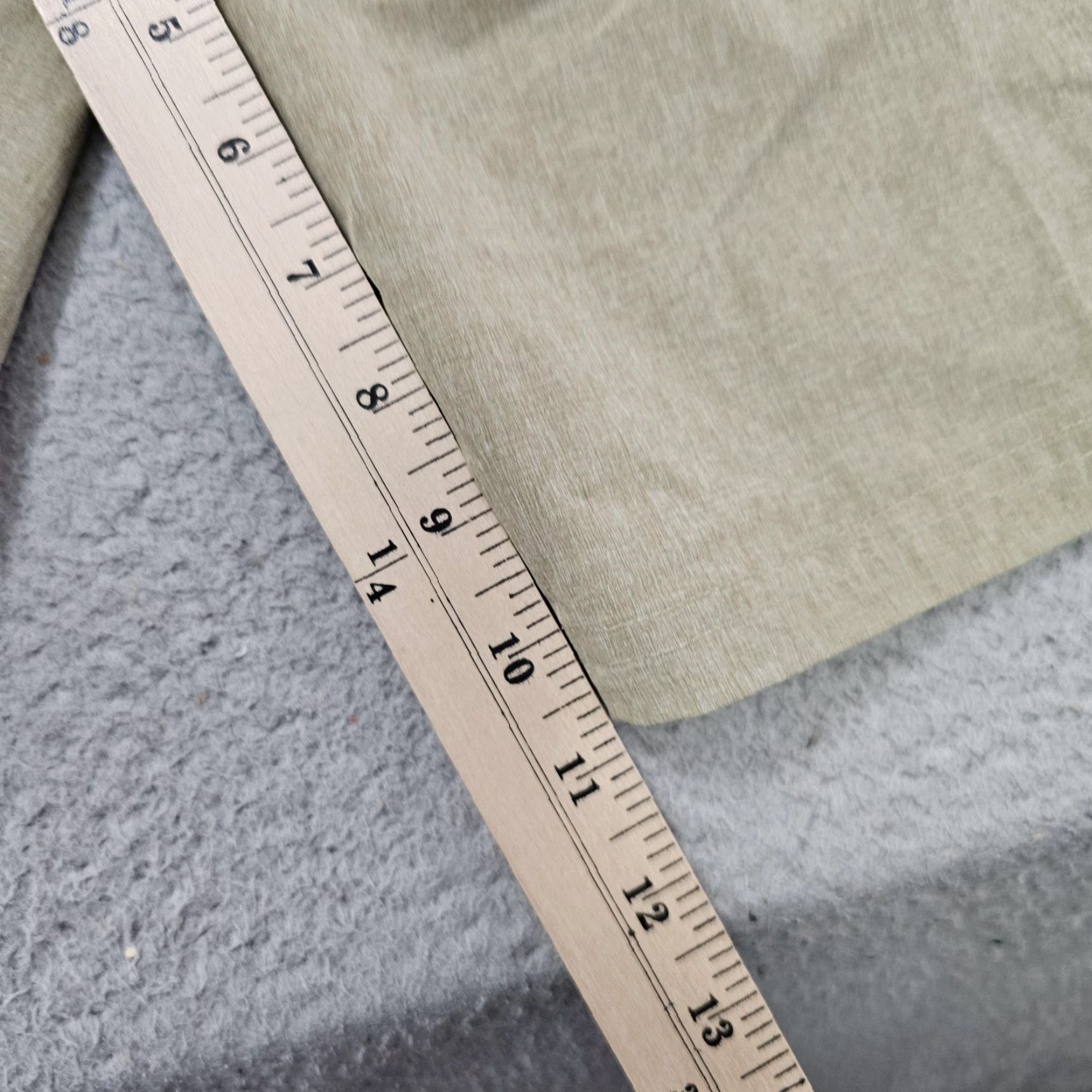 Hurley Hurley Shorts Mens 36 Khaki Phantom Hybrid Boardwalk Stretch Recycled Polyester Beige 36in Regular Chino Casual 10in Inseam Pockets Stretch Mens Size US 36 / EU 52 - 6 Thumbnail