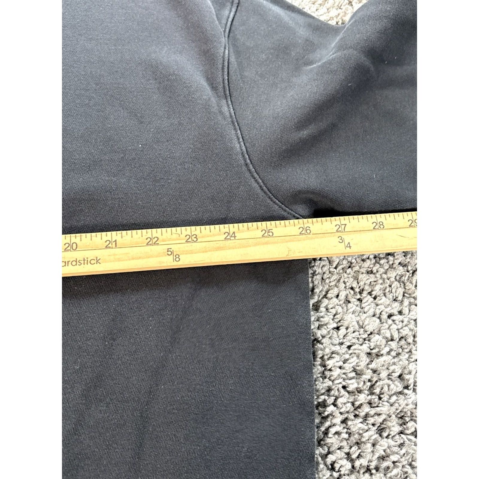 Nike Nike Hoodie Women Medium Center Swoosh Black Embroidered Swoosh DJ7668-010 Size M / US 6-8 / IT 42-44 - 3 Thumbnail