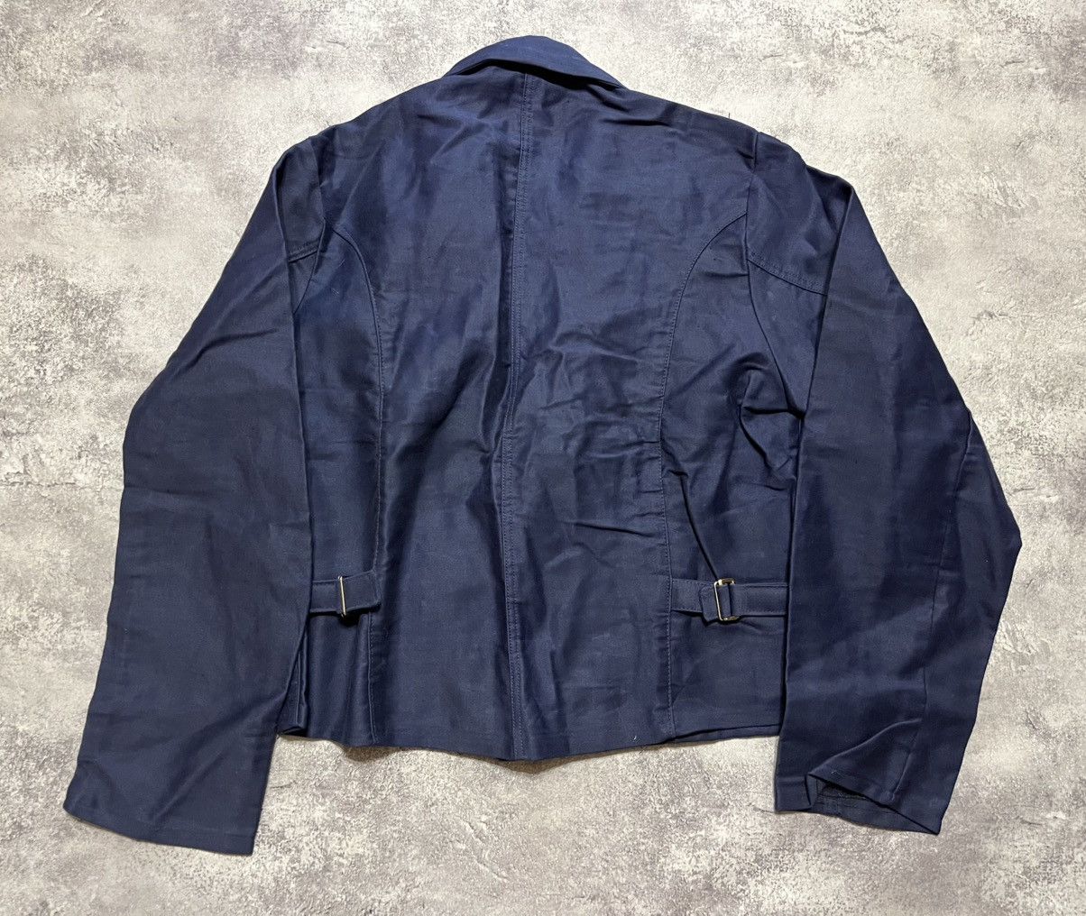 Vintage Vintage Anker Navy Military Submarine Deck Jacket EU 56 Size US XL / EU 56 / 4 - 3 Thumbnail