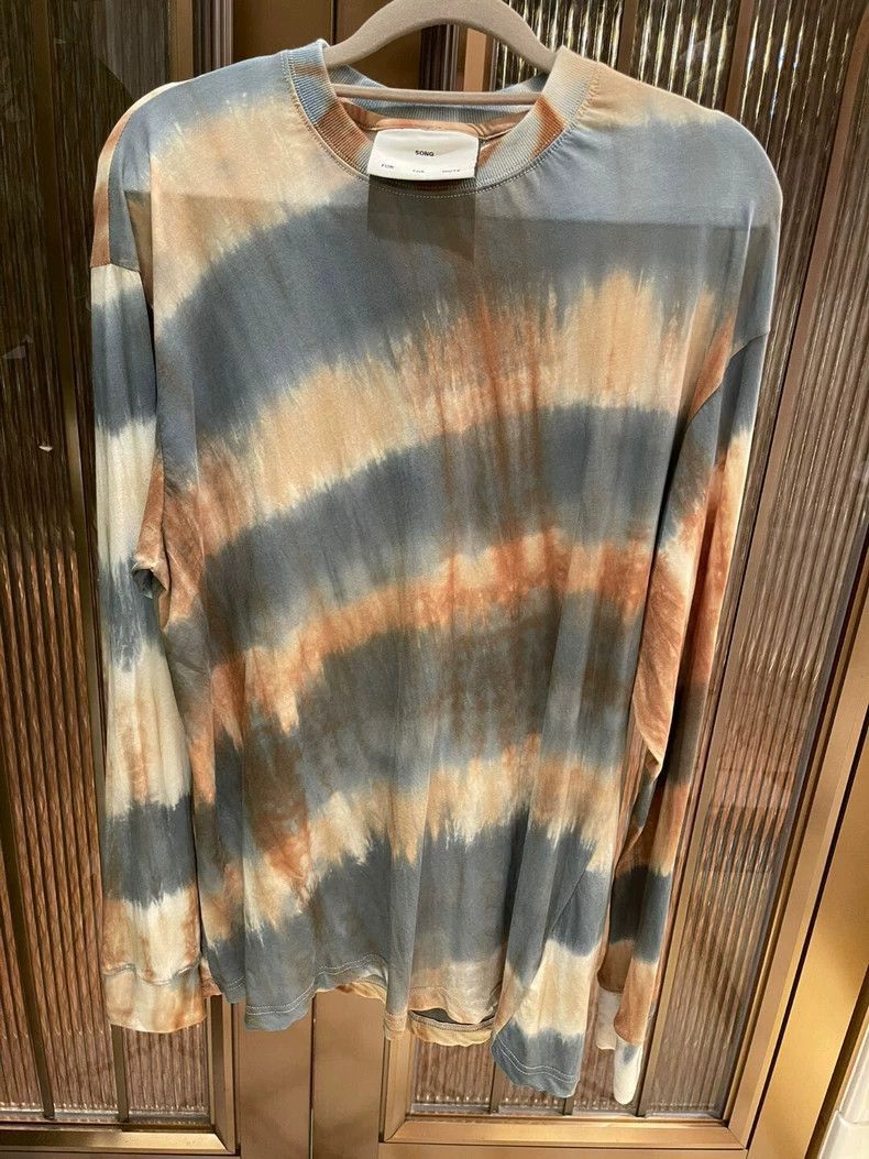 Anonymous Club song for the mute tie-dye long sleeve shirt-2507 Size US L / EU 52-54 / 3 - 1 Thumbnail