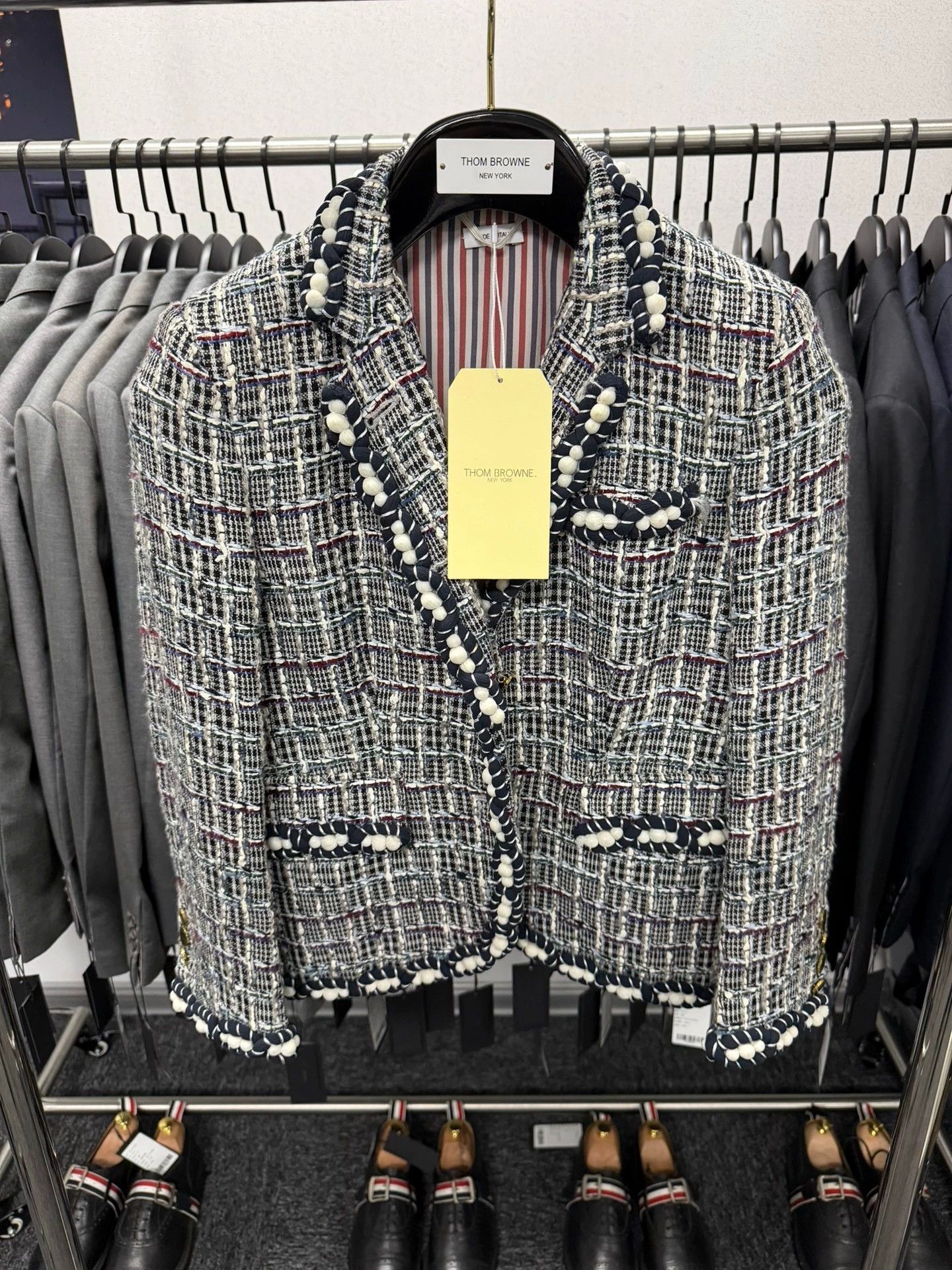 Thom Browne Thom Browne Women’s Rare Coco Chic Blazer Size 38 Size XS / US 0-2 / IT 36-38 - 2 Thumbnail