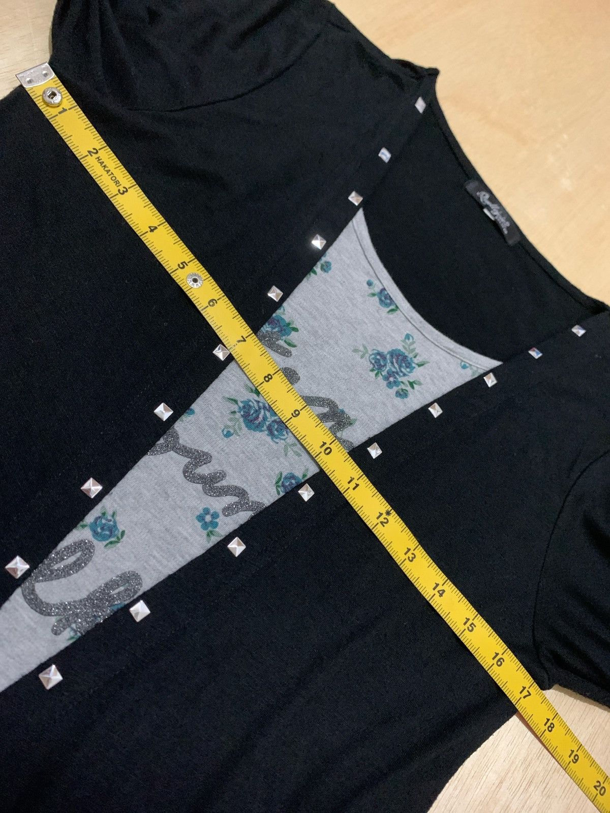 Hysteric Glamour × If Six Was Nine × Japanese Brand Y2k double tshirt Ifsixwasnine Punk style Size US M / EU 48-50 / 2 - 9 Thumbnail