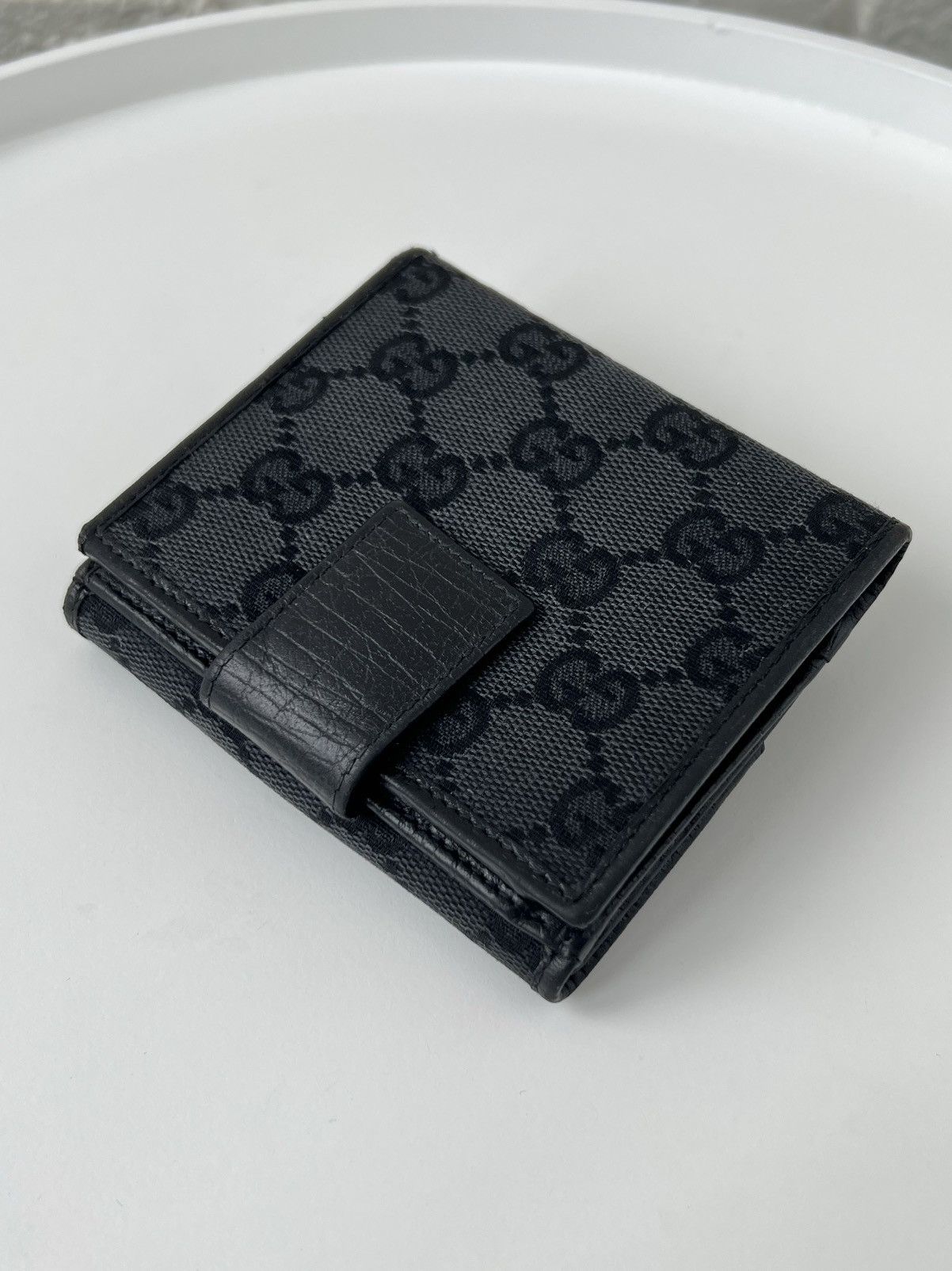 Gucci Gucci GG Monogram Bamboo Canvas/Leather Wallet Size ONE SIZE - 4 Thumbnail