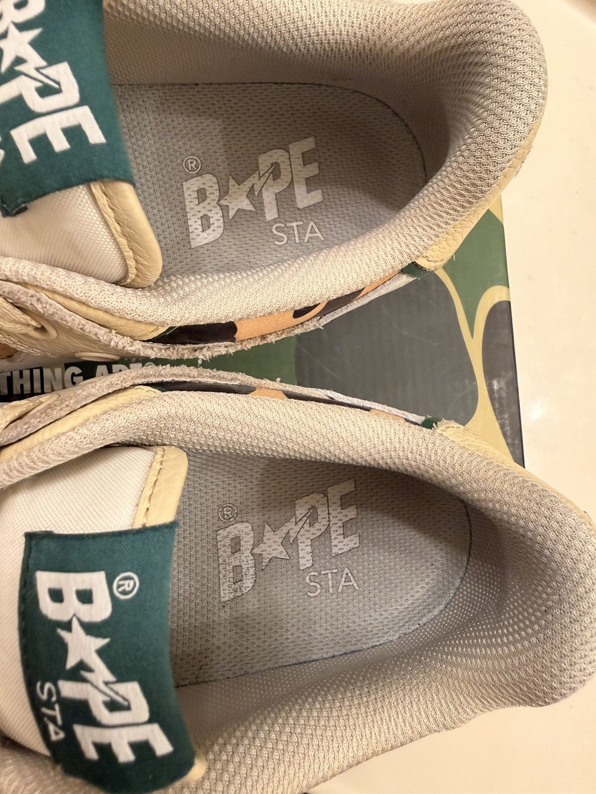 Bape A Bathing Ape Sk8 Sta Size US 8 / EU 41 - 5 Thumbnail