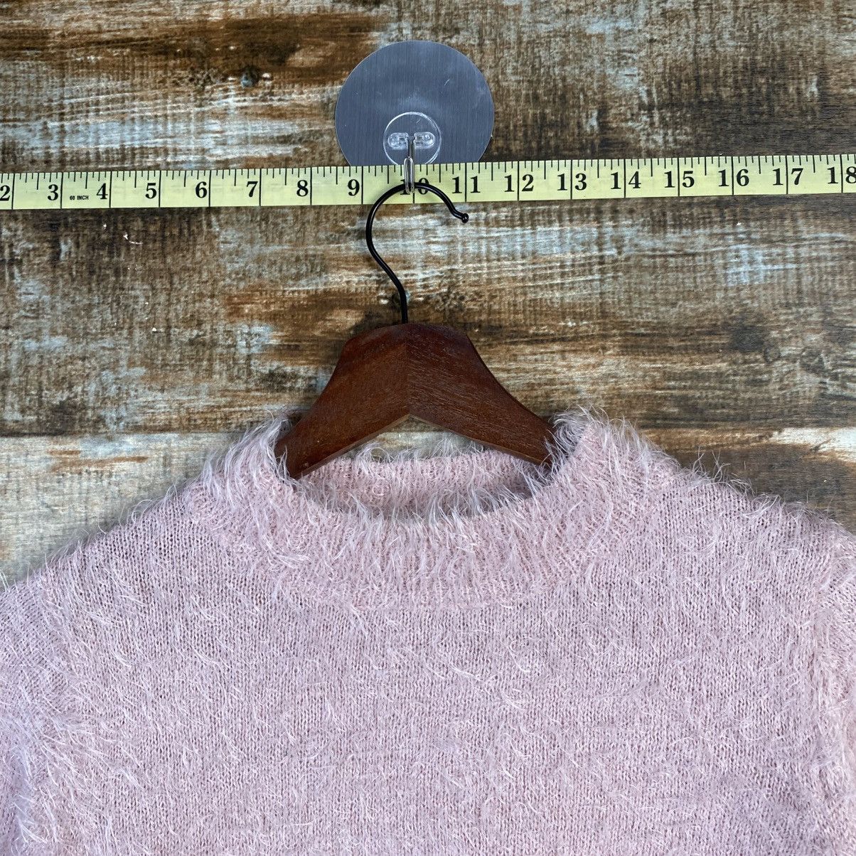 Japanese Brand DL Earth & Music Econology Pink Knitwear #C1084 Size S / US 4 / IT 40 - 4 Thumbnail