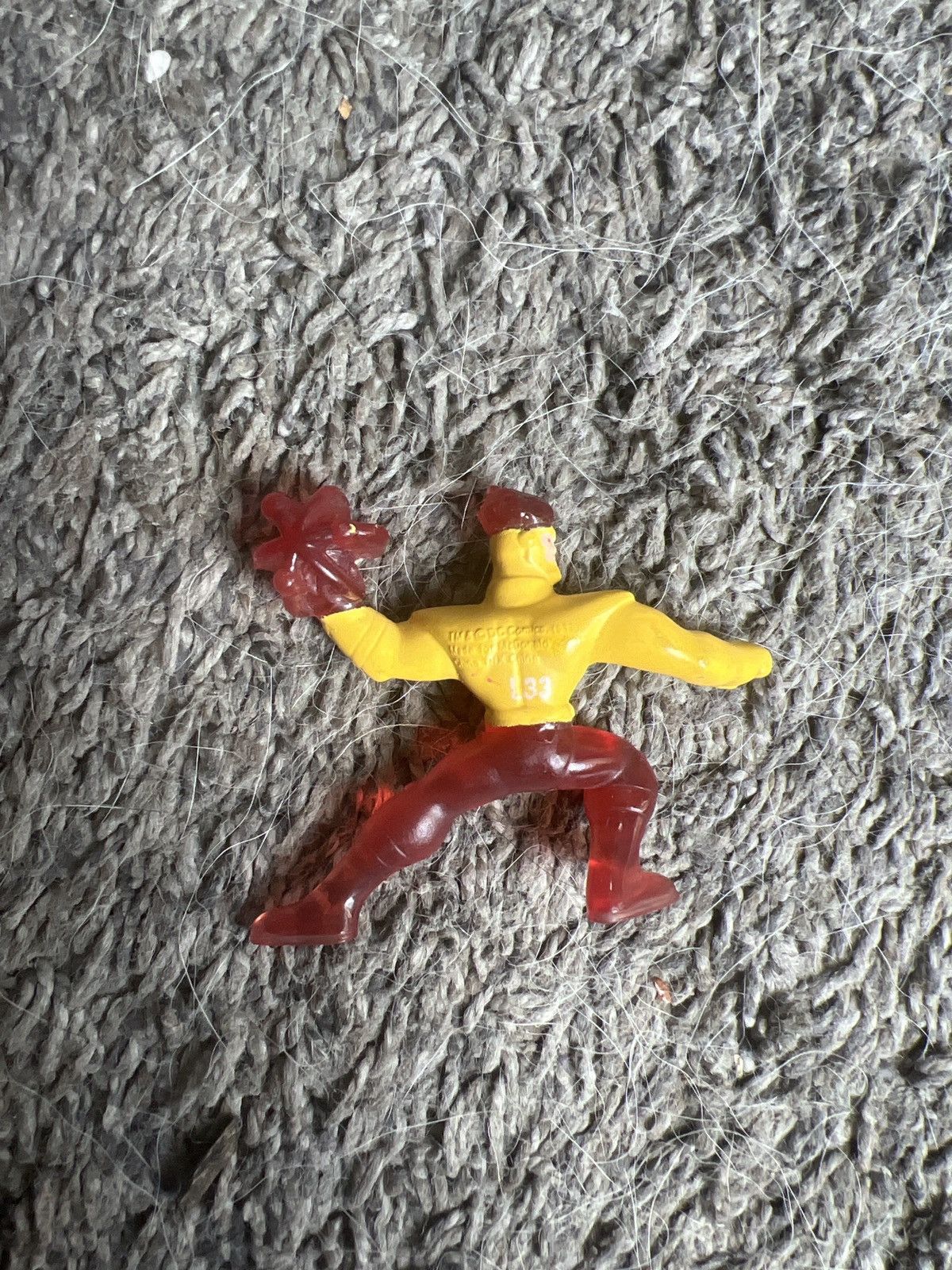 DC Comics 2011 McDonald’s DC Firestorm Figure Size ONE SIZE - 2 Thumbnail