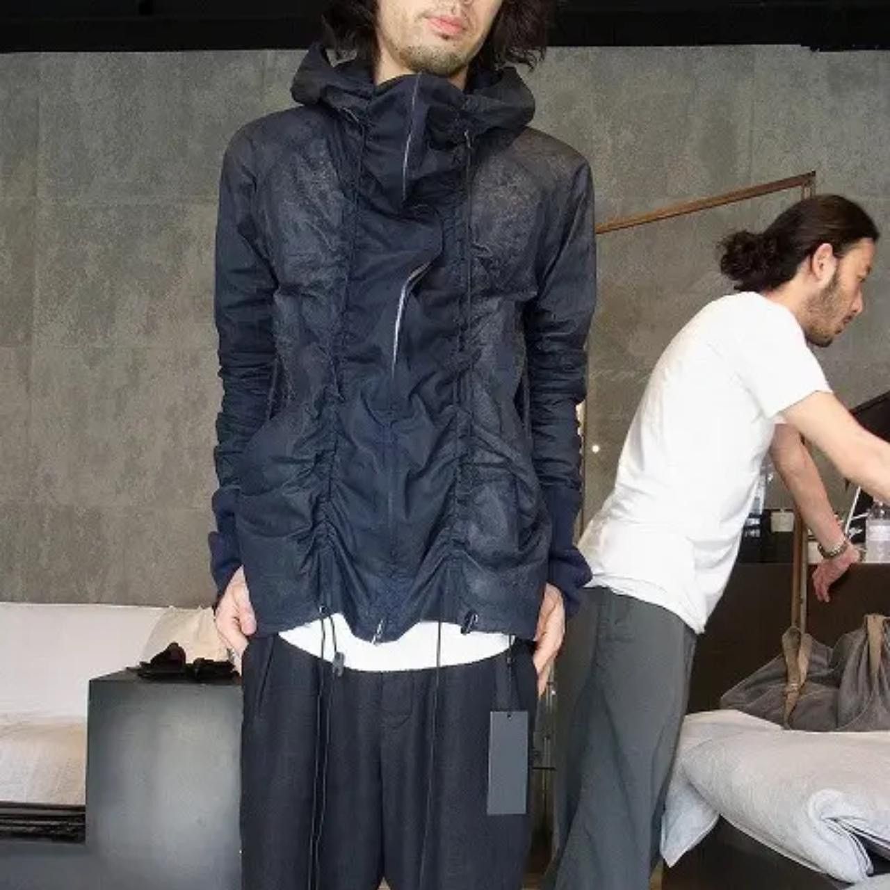 The Viridi-anne spring 2011 'Blue Period' Navy Parka jacket Size US S / EU 44-46 / 1 - 7 Thumbnail