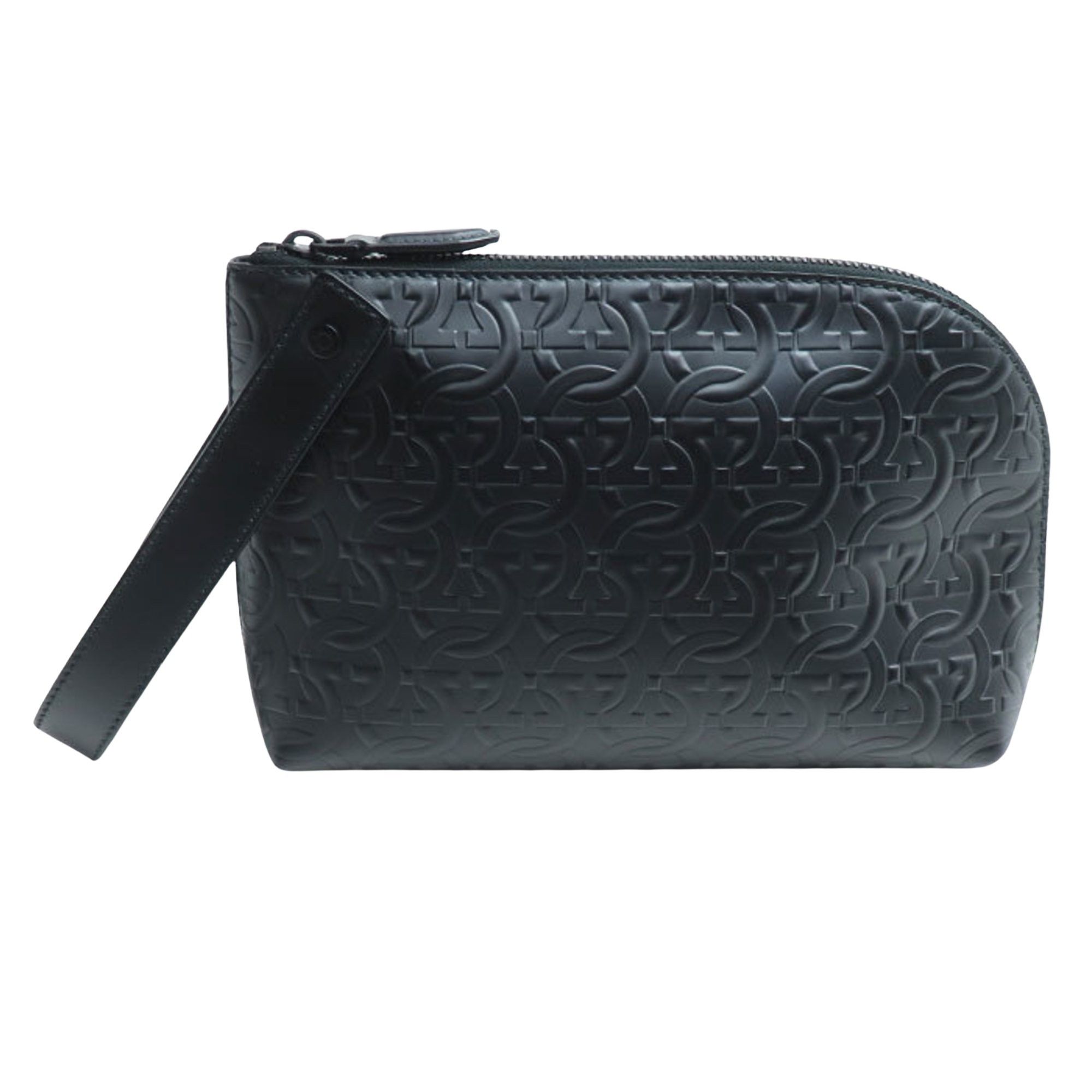 Salvatore Ferragamo Salvatore Ferragamo Gancini clutch Size ONE SIZE - 1 Thumbnail