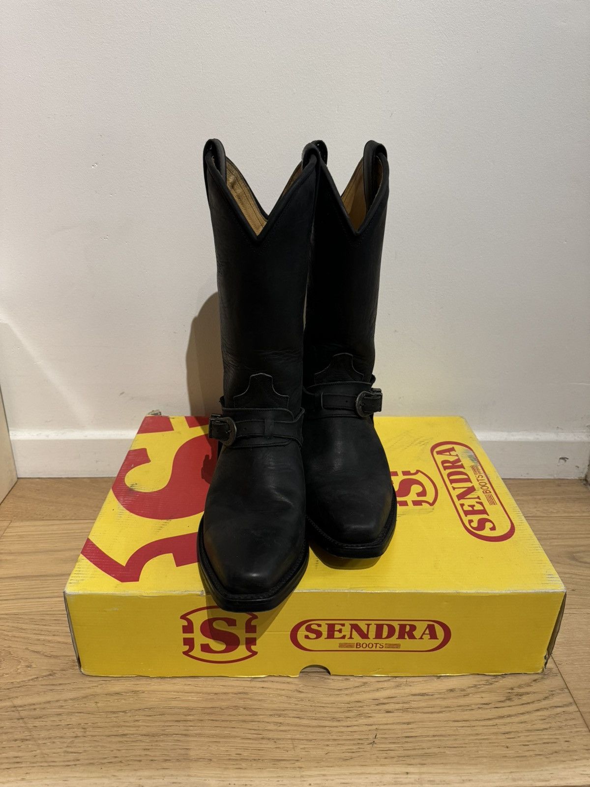 Sendra Sendra Western Cowboy Santiag Boots Size US 8 / EU 41 - 2 Thumbnail