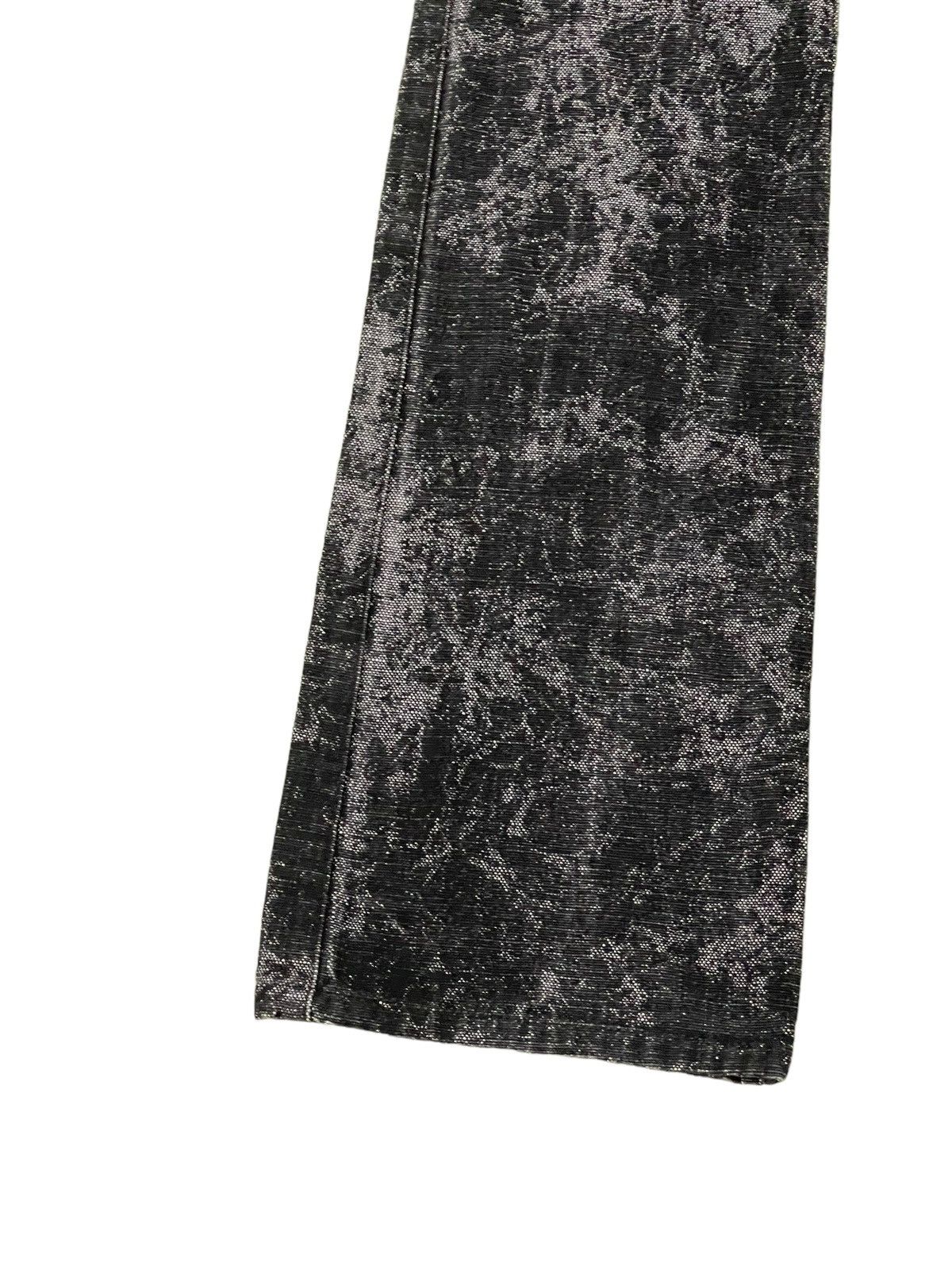 Japanese Brand Flare Jeans Fleur Custom Culture Japan Boot Cut 8🟦5 Size US 29 - 6 Thumbnail
