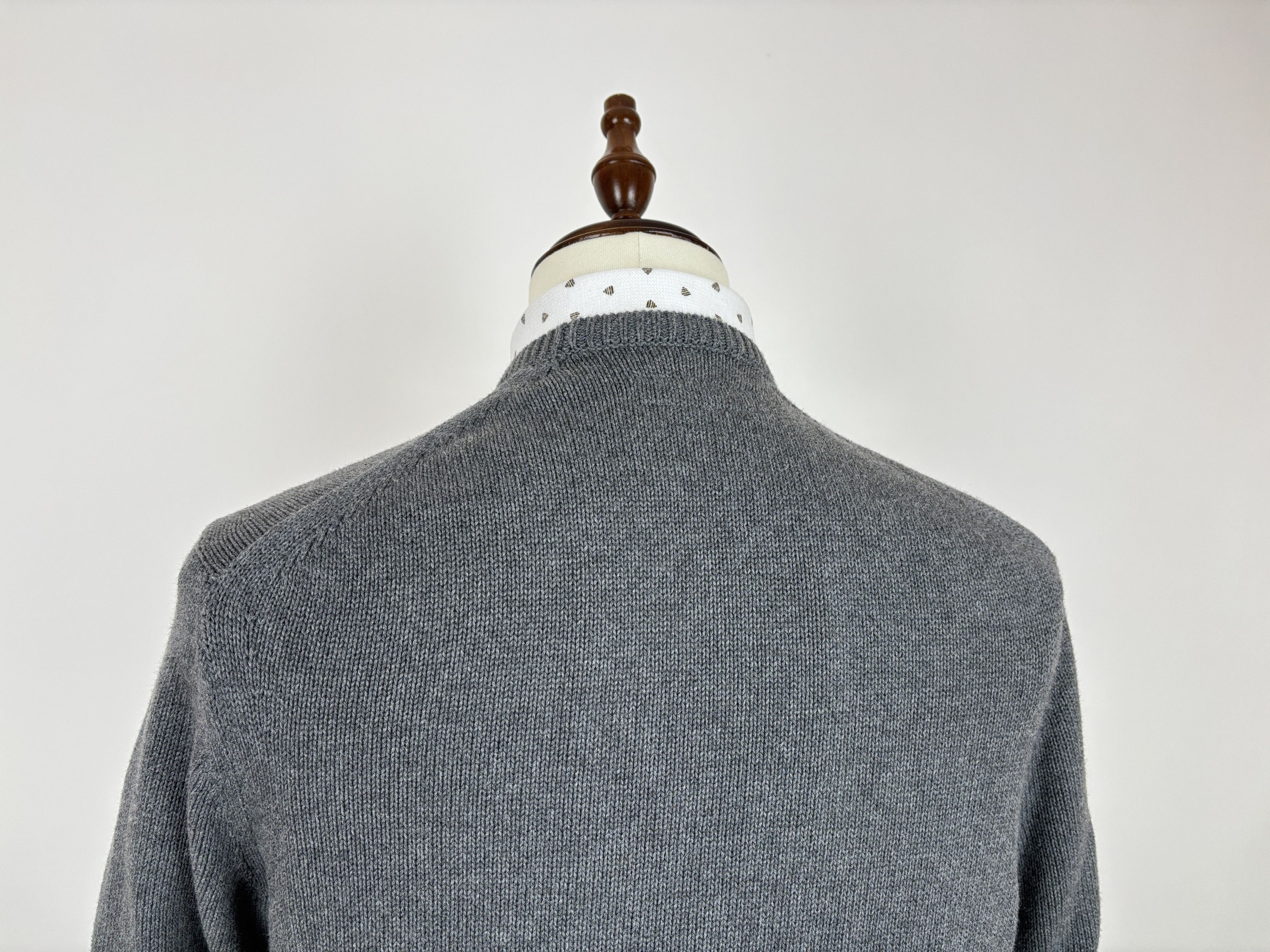 Allsaints AllSaints Kai Open Cardigan Sweater Cotton Size US M / EU 48-50 / 2 - 15 Thumbnail