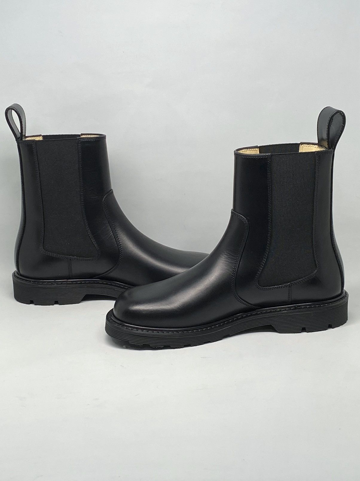 Loewe LOEWE Blaze Leather Chelsea Boots size 37 Size US 7 / IT 37 - 6 Thumbnail