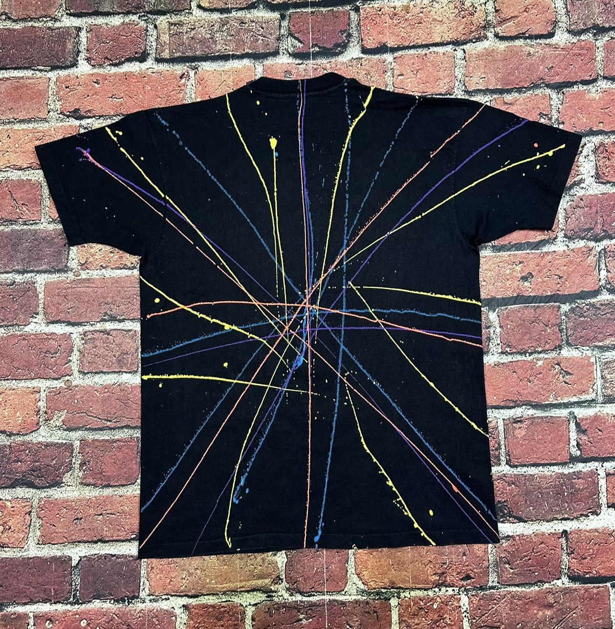 Other Vintage Sailing Tee Bahamas Paint Splatter All Over Print Size US XL / EU 56 / 4 - 2 Thumbnail