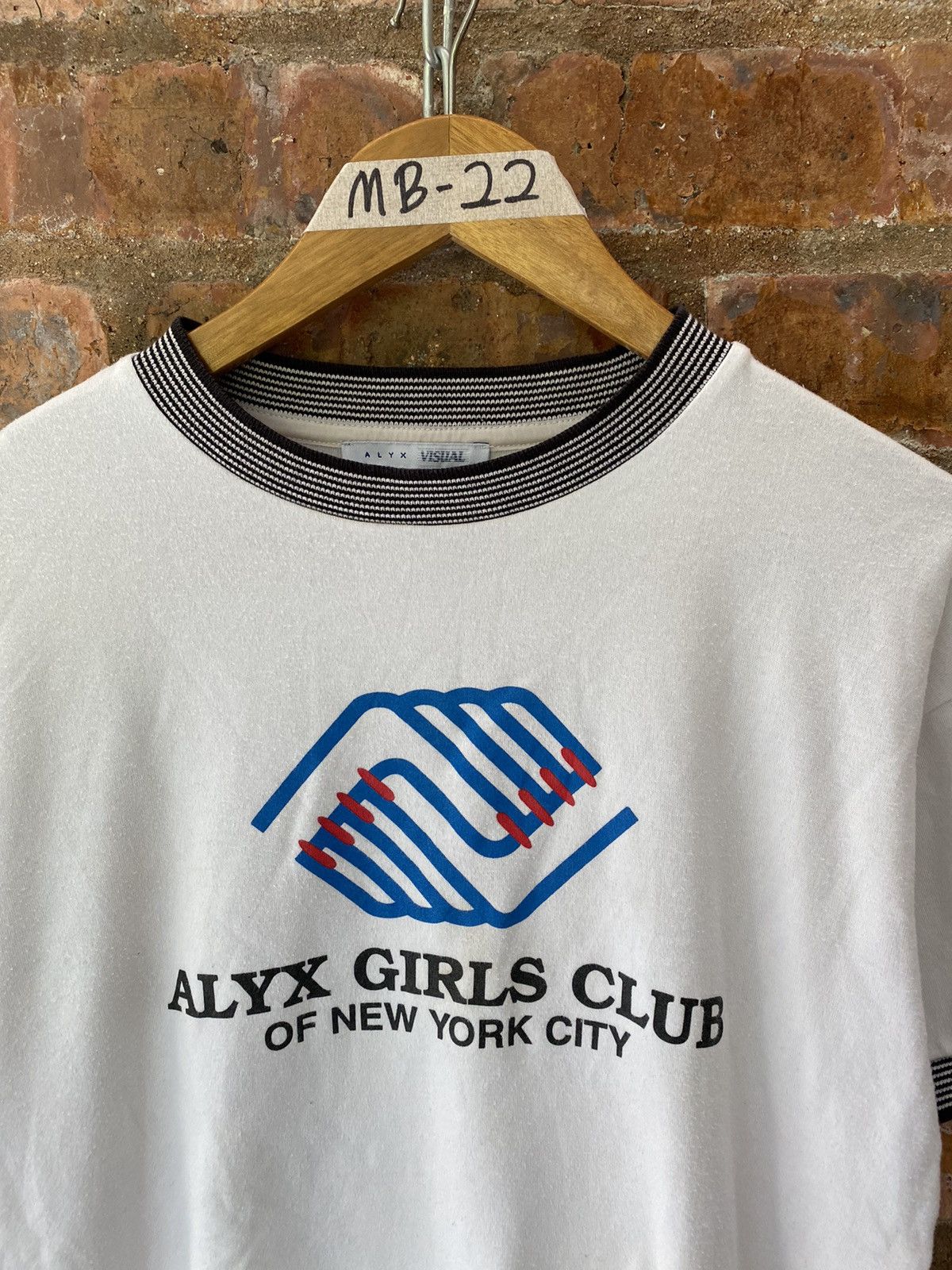 Alyx New york Girl Club tee Size US M / EU 48-50 / 2 - 3 Thumbnail
