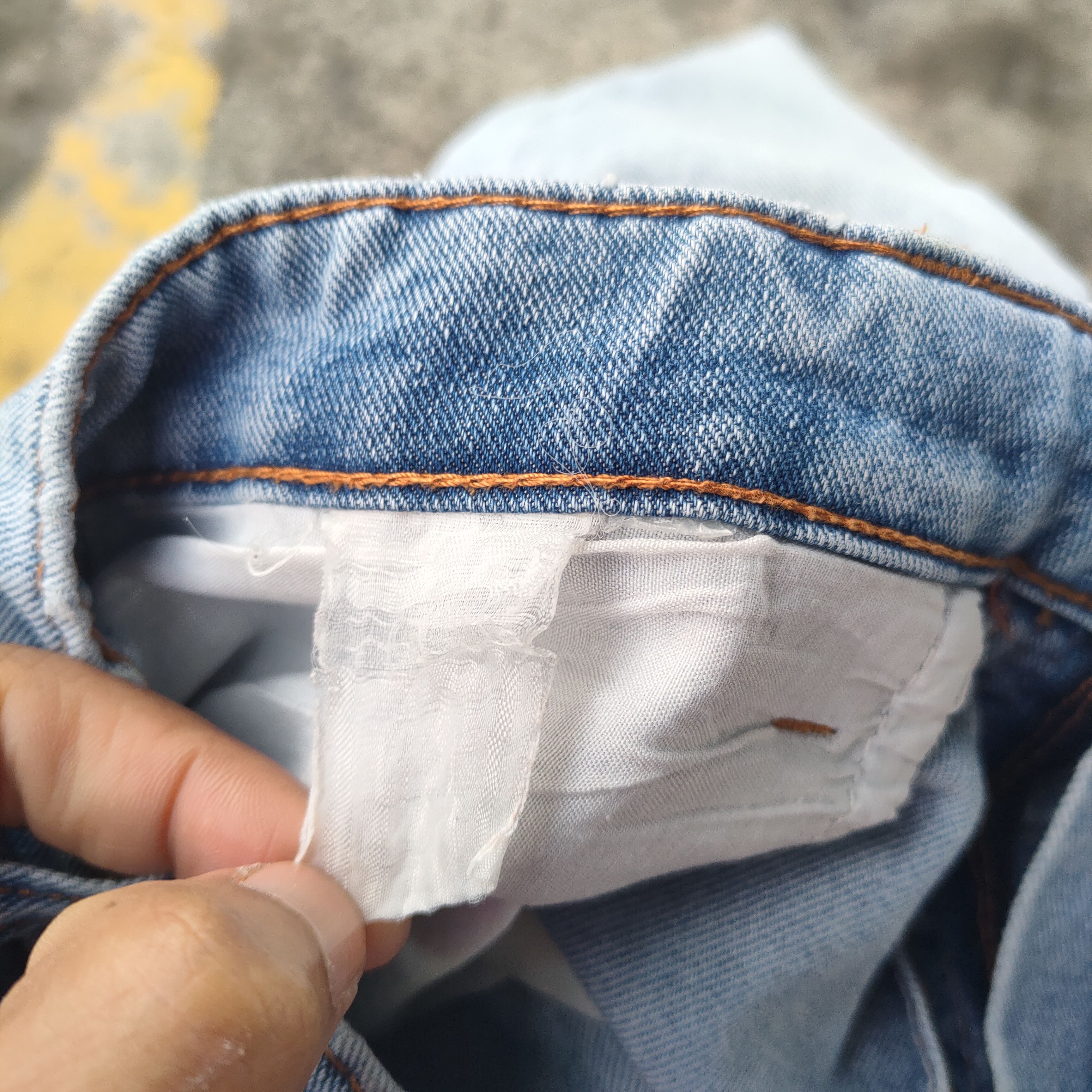 Japanese Brand FLARE VINTAGE JAPANESE EMBROIDERED FLOWER JEANS DENIM PANTS Size US 30 / EU 46 - 13 Thumbnail