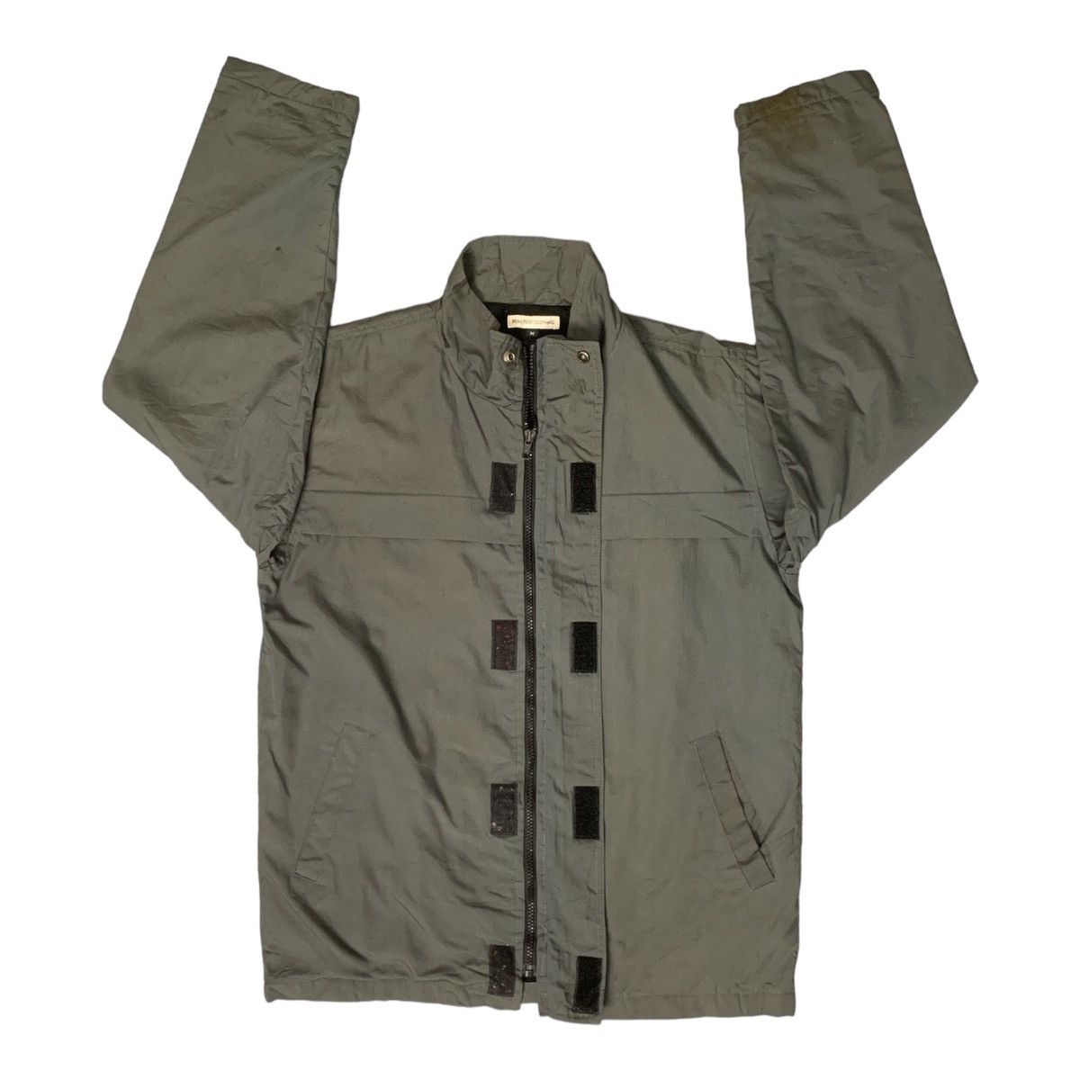 Japanese Brand × Vintage Rare Design Vintage 0888 Tess Clothing Jackets Size US M / EU 48-50 / 2 - 1 Thumbnail