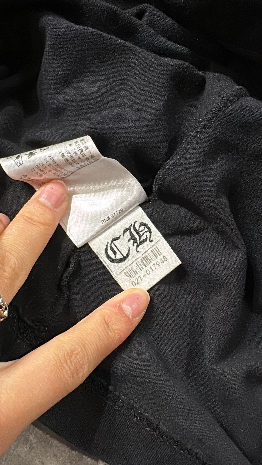 Chrome Hearts Chrome Hearts horseshoe long sleeves Size US M / EU 48-50 / 2 - 5 Thumbnail