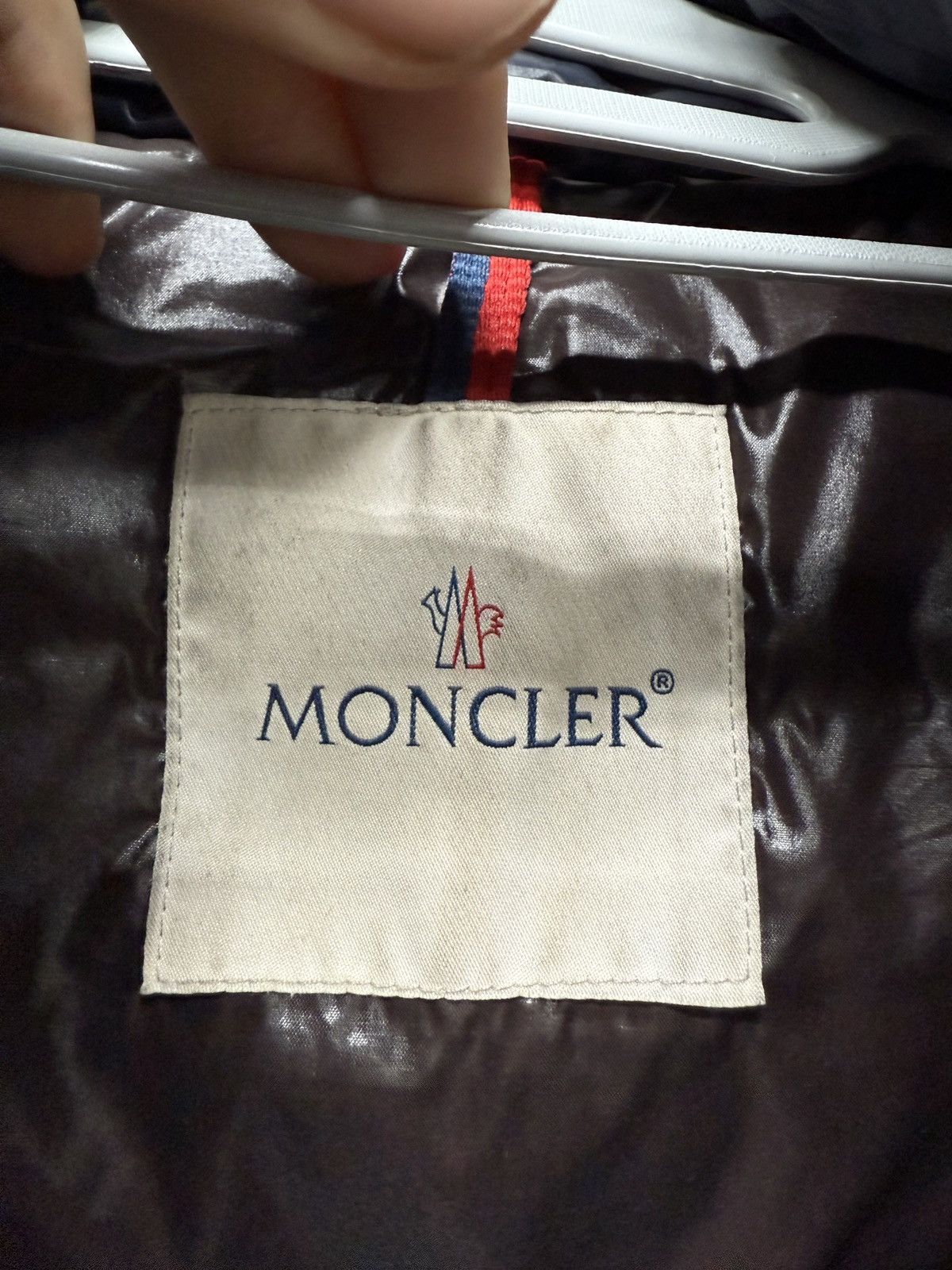 Moncler Moncler Navy Blue Vest Size US M / EU 48-50 / 2 - 6 Thumbnail