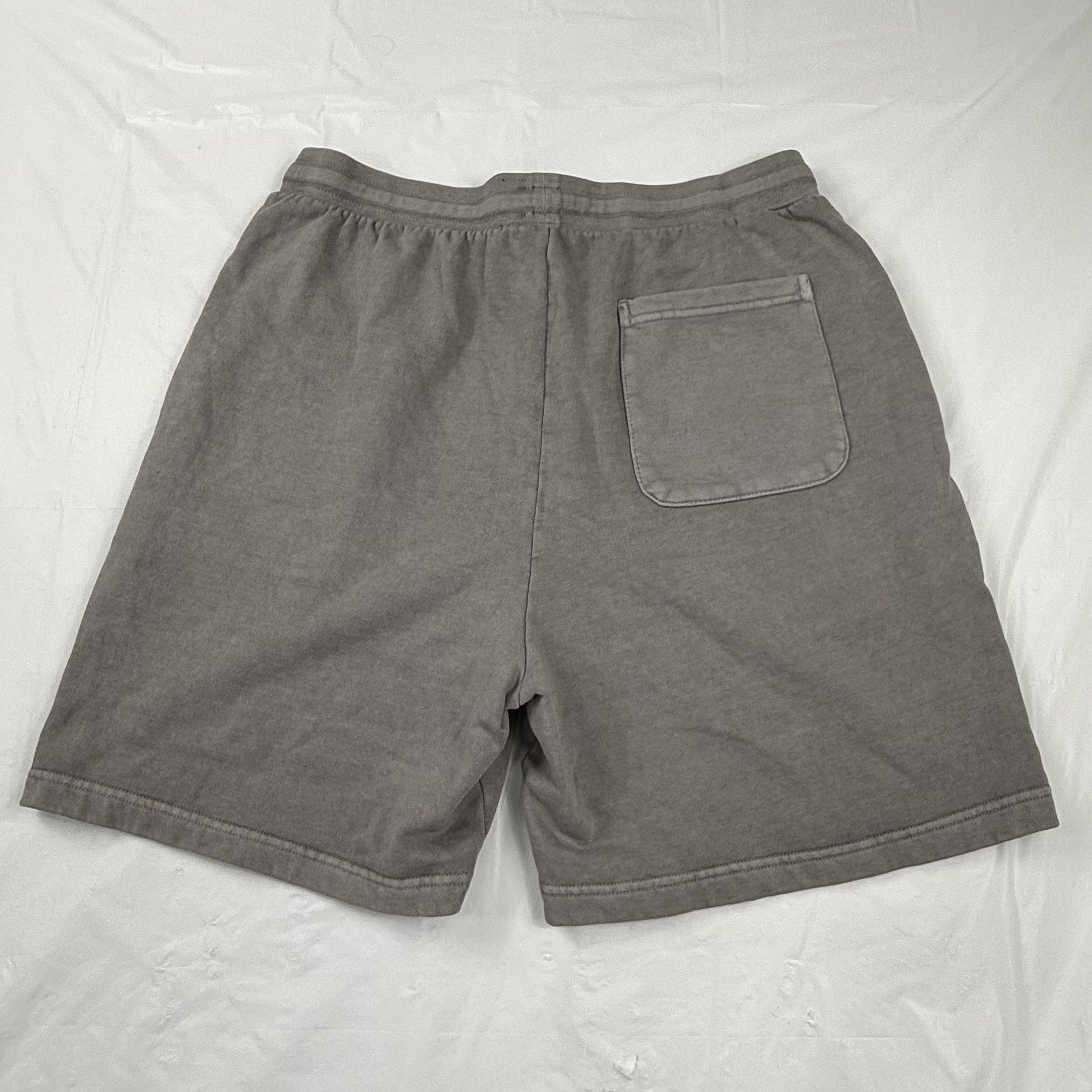 Talentless Talentless Mens XL Mineral Wash Grey Cotton Sweat Shorts Size US 36 / EU 52 - 2 Thumbnail