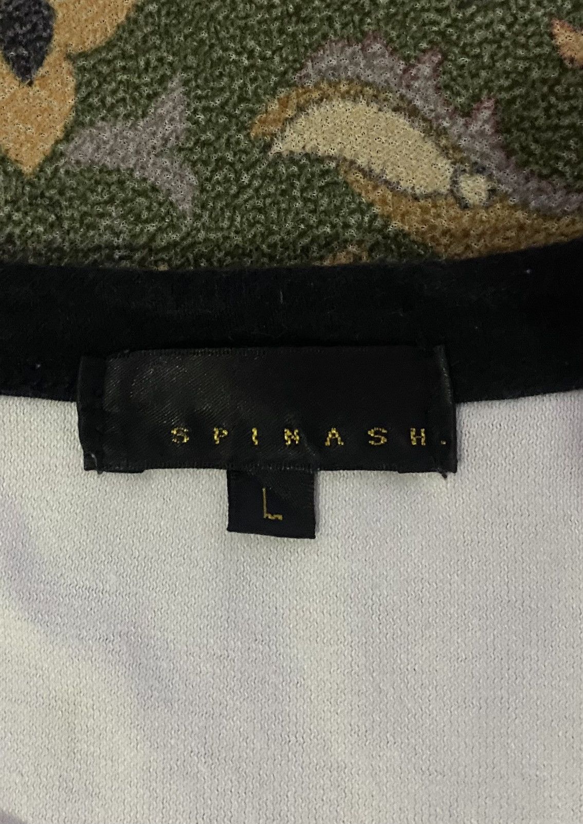 If Six Was Nine Japanese Brand Spinash IN METAGALAXY Double Layer Tee Size US S / EU 44-46 / 1 - 5 Thumbnail