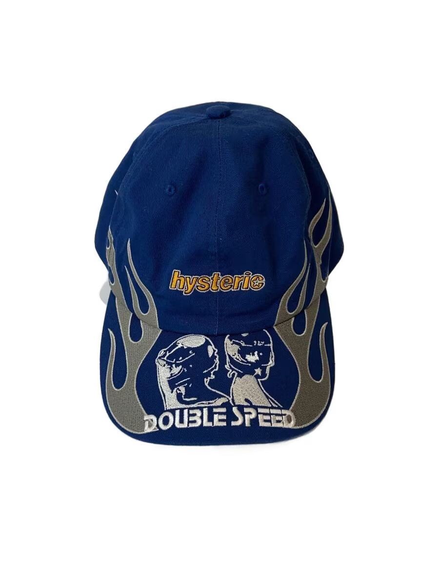 Hysteric Glamour Double Speed Flame Cap Size ONE SIZE - 1 Thumbnail