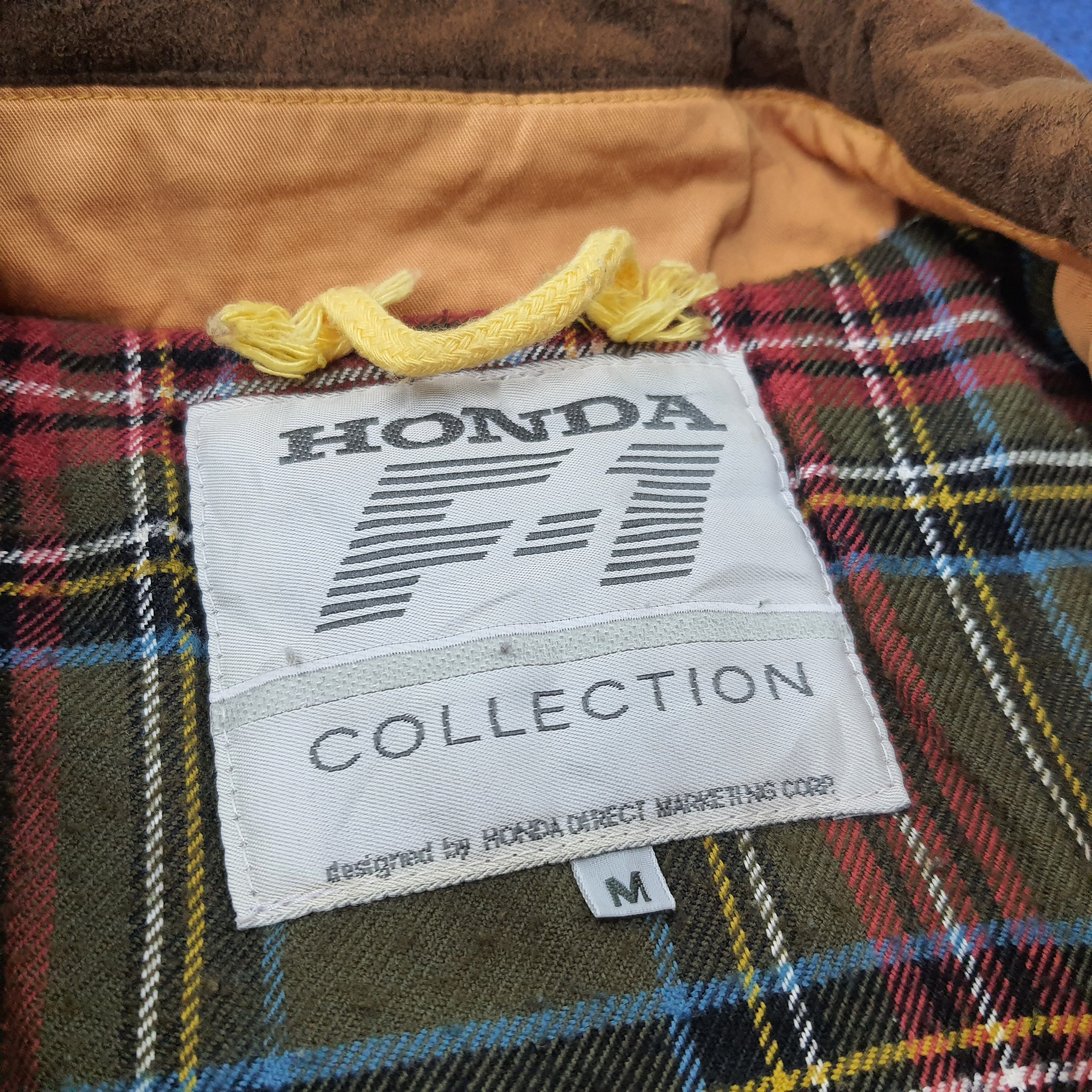 Japanese Brand Vintage HONDA F-1 Custom Mugen Logo Jacket C254N24 Size US L / EU 52-54 / 3 - 5 Thumbnail