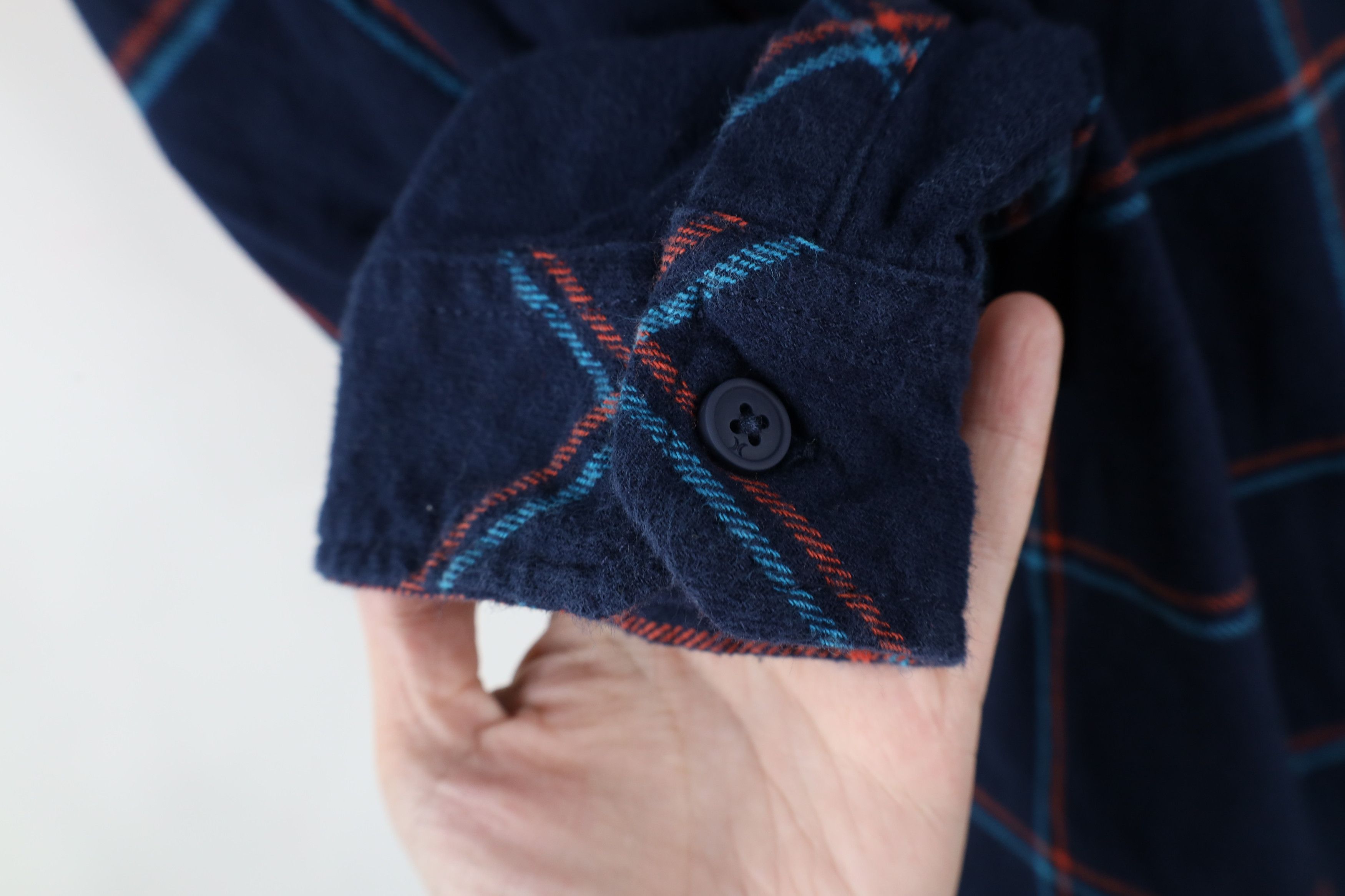 Hurley × Vintage Vintage Hurley Surfing Hooded Flannel Button Shirt Jacket Size US L / EU 52-54 / 3 - 8 Thumbnail