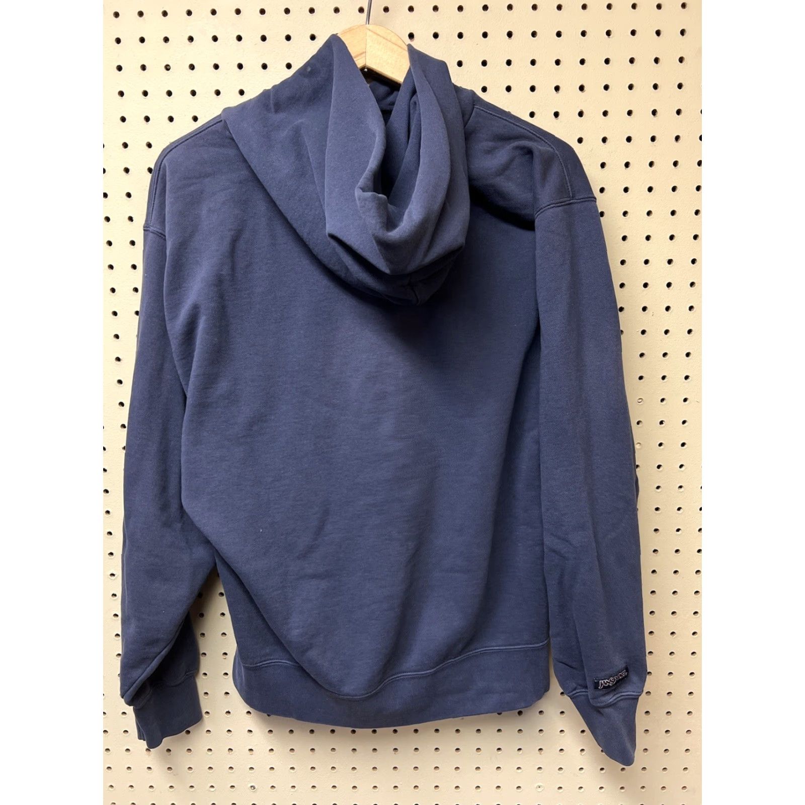 Vintage VINTAGE Saint Michael's College Vermont Blue Hooded Sweatshirt M Blue College Pullover Hooded Sweatshirt Mens USA-style90s Size US M / EU 48-50 / 2 - 2 Thumbnail