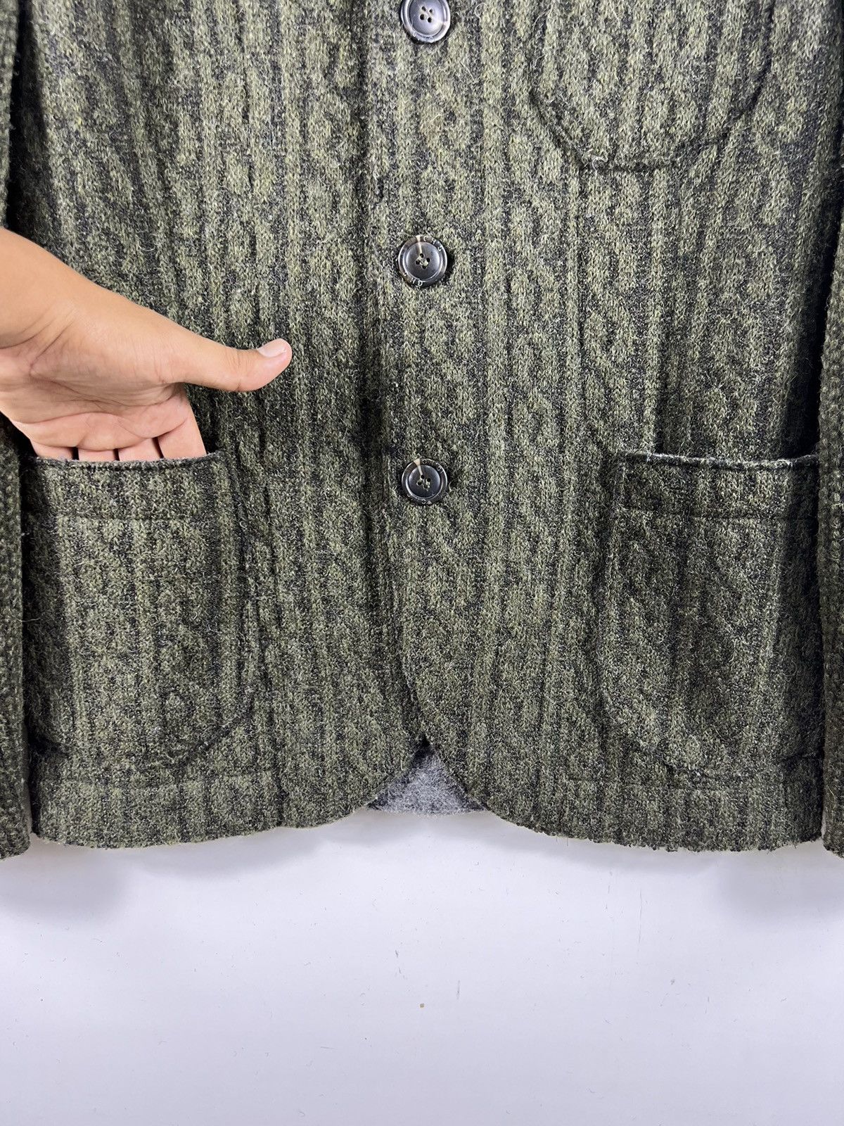 🔥 Ganesh Cable Knit - S