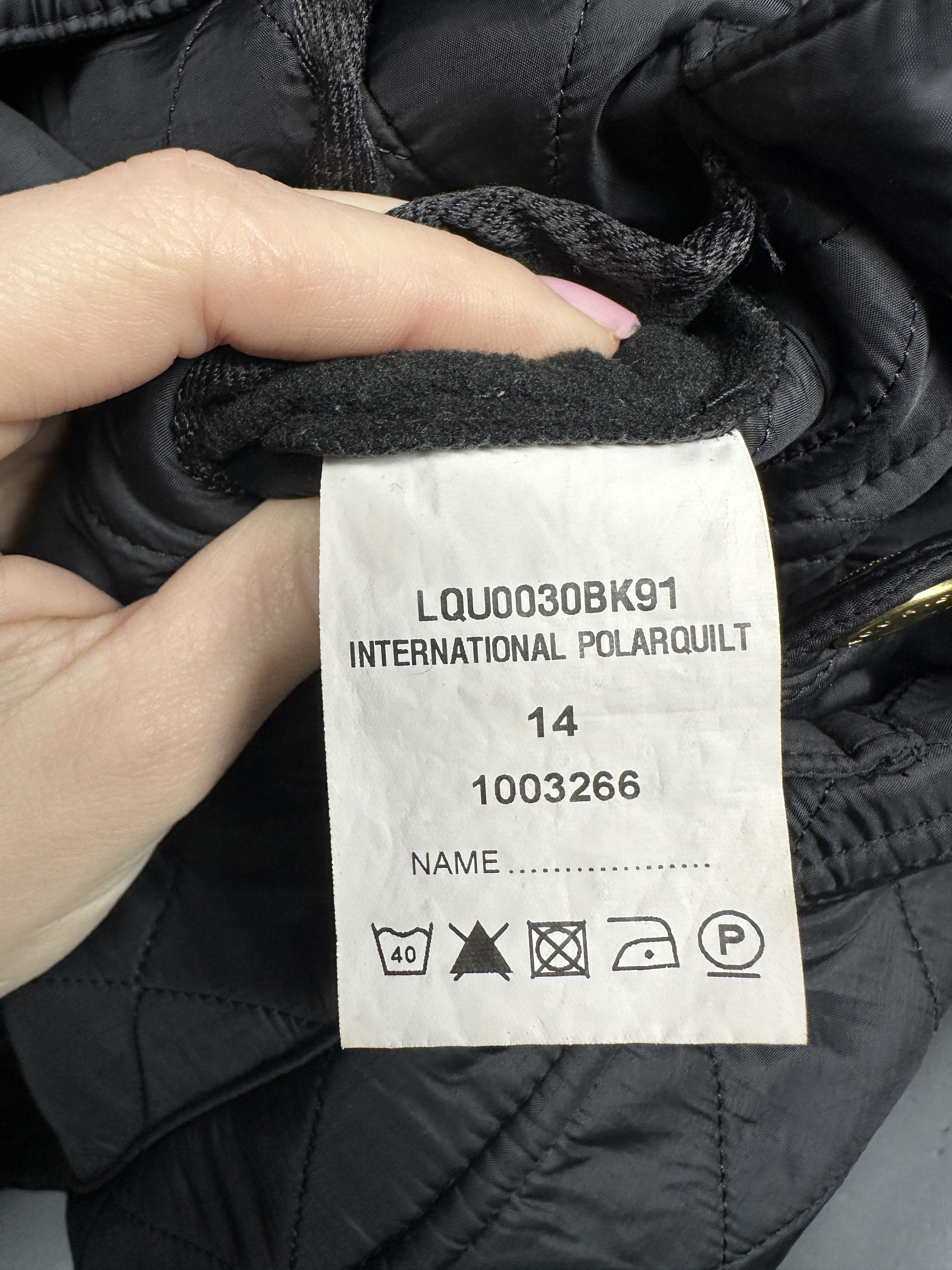 Barbour Barbour International Polarquilt Quilted Jacket Size L / US 10 / IT 46 - 7 Thumbnail