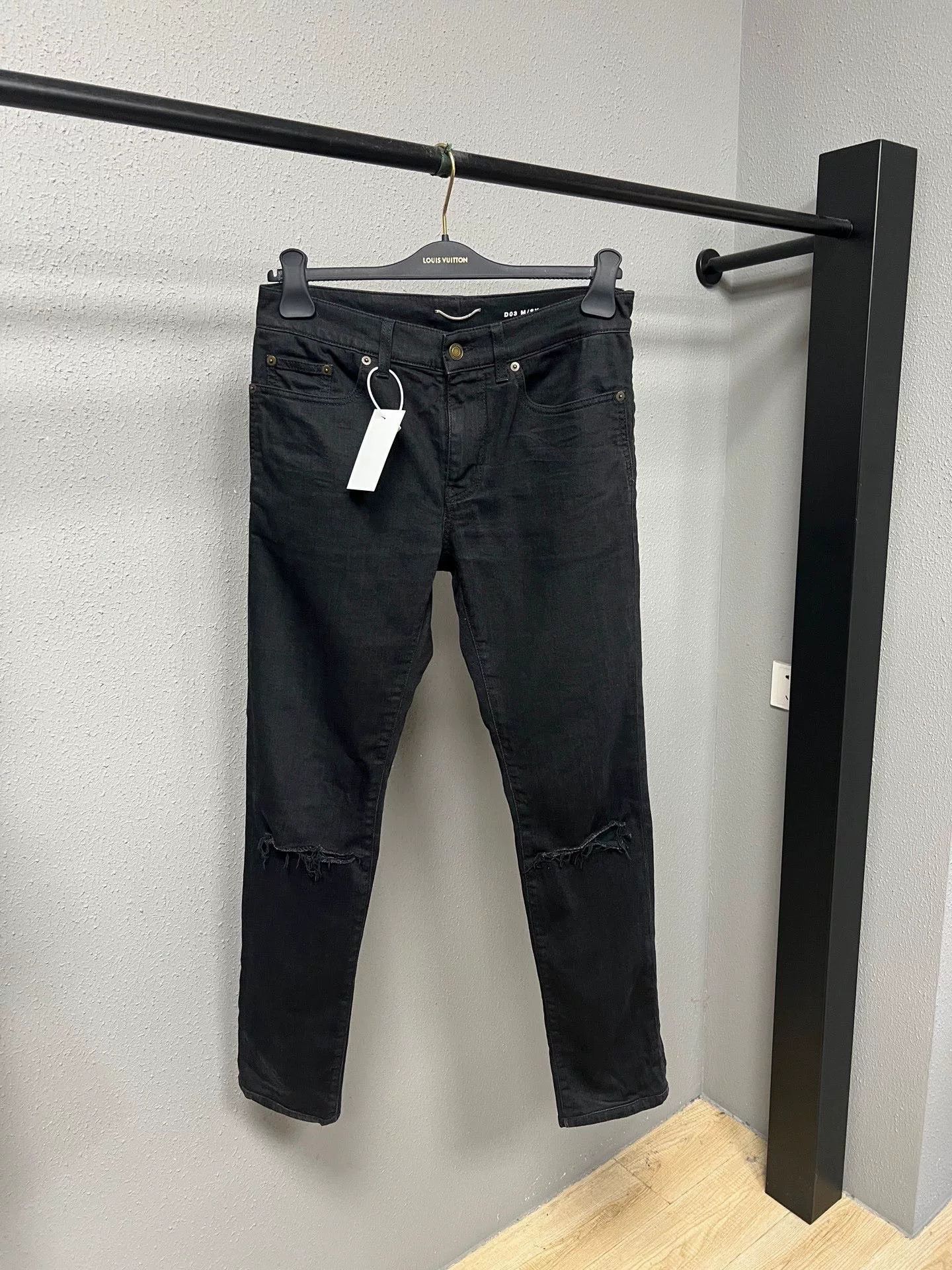 Saint Laurent Paris Saint Laurent Paris Denim Jeans 28 Women Size 28" / US 6 / IT 42 - 1 Thumbnail