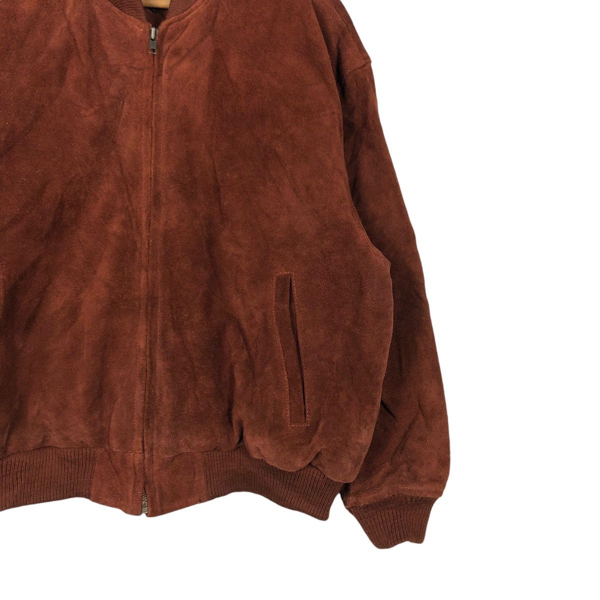 Japanese Brand 🔥VINTAGE LEATHER JACKET COWHIDE RAO BLANKET ISSEY MIYAKE Size US L / EU 52-54 / 3 - 7 Thumbnail