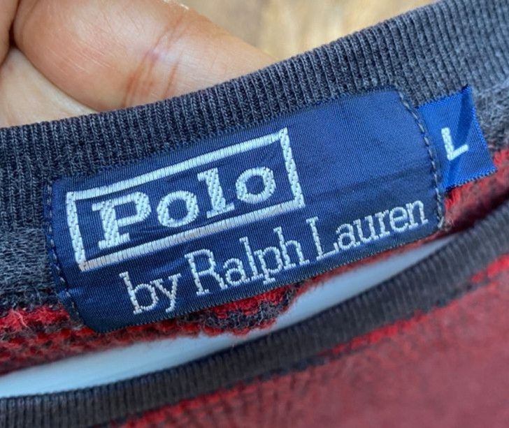 Polo Ralph Lauren Vintage Polo Ralph Lauren Stripe Cardigan Knitwear Size US L / EU 52-54 / 3 - 5 Thumbnail