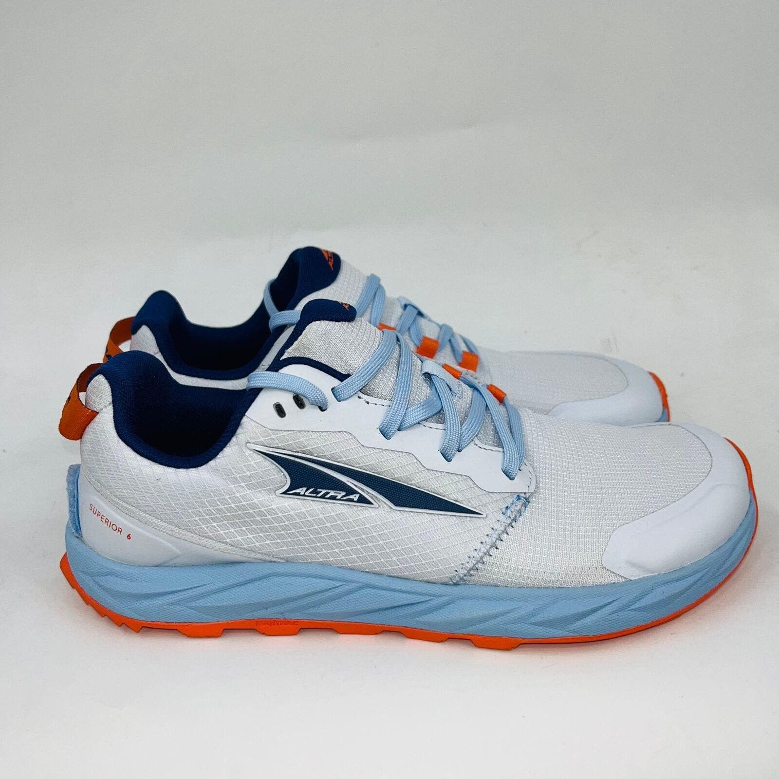 ALTRA SUPERIOR 6 LIGHT BLUE WOMENS TRAINING SHOES SIZE 8.5