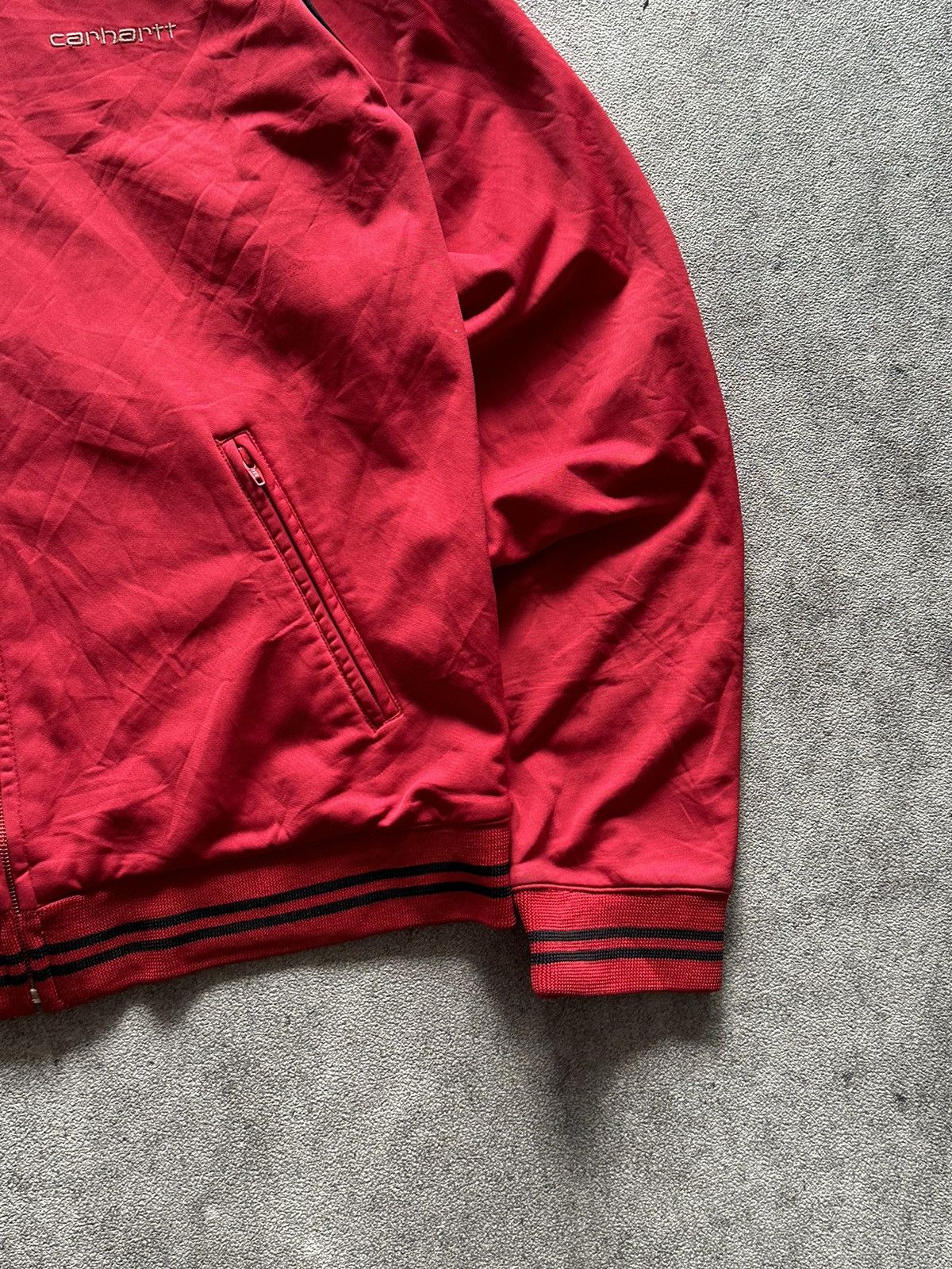 Carhartt 2000s Carhartt Rugged Wear Nylon Track Jacket Size US S / EU 44-46 / 1 - 3 Thumbnail