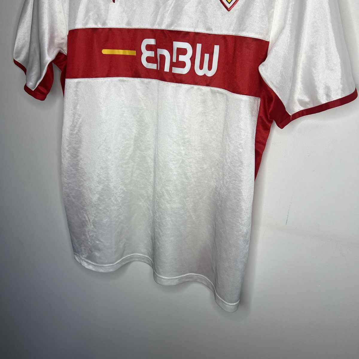 Puma ⚽️BLOKECORE VFB STUTTGART PUMA VINTAGE JERSEY Size US M / EU 48-50 / 2 - 3 Thumbnail